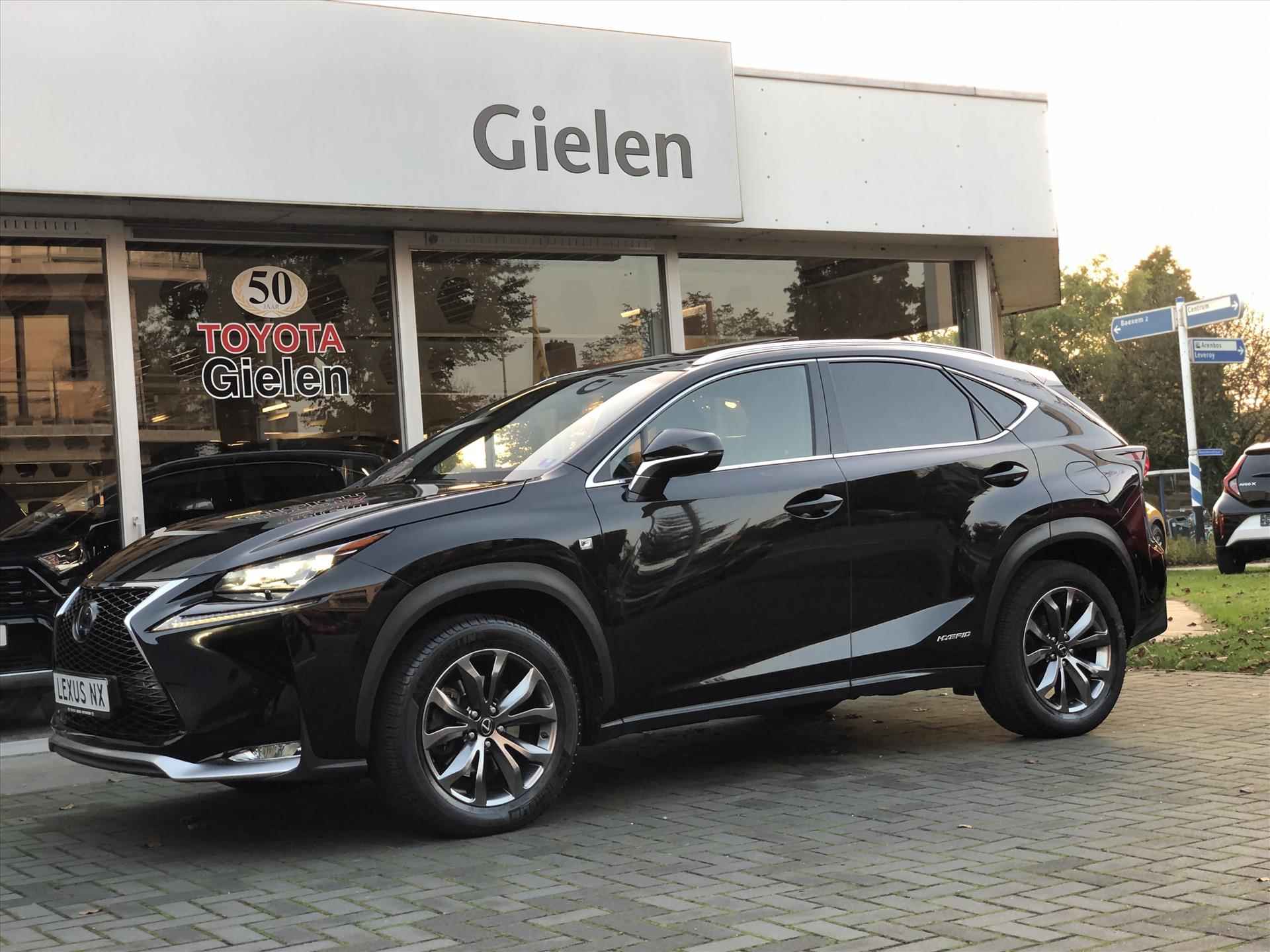 Lexus Nx 300h AWD F Sport Line | Eerste eigenaar, Trekhaak, Schuifdak, Leer, Stoelverwarming, Parkeersensoren, HUD,Elektrische achterklep - 10/46