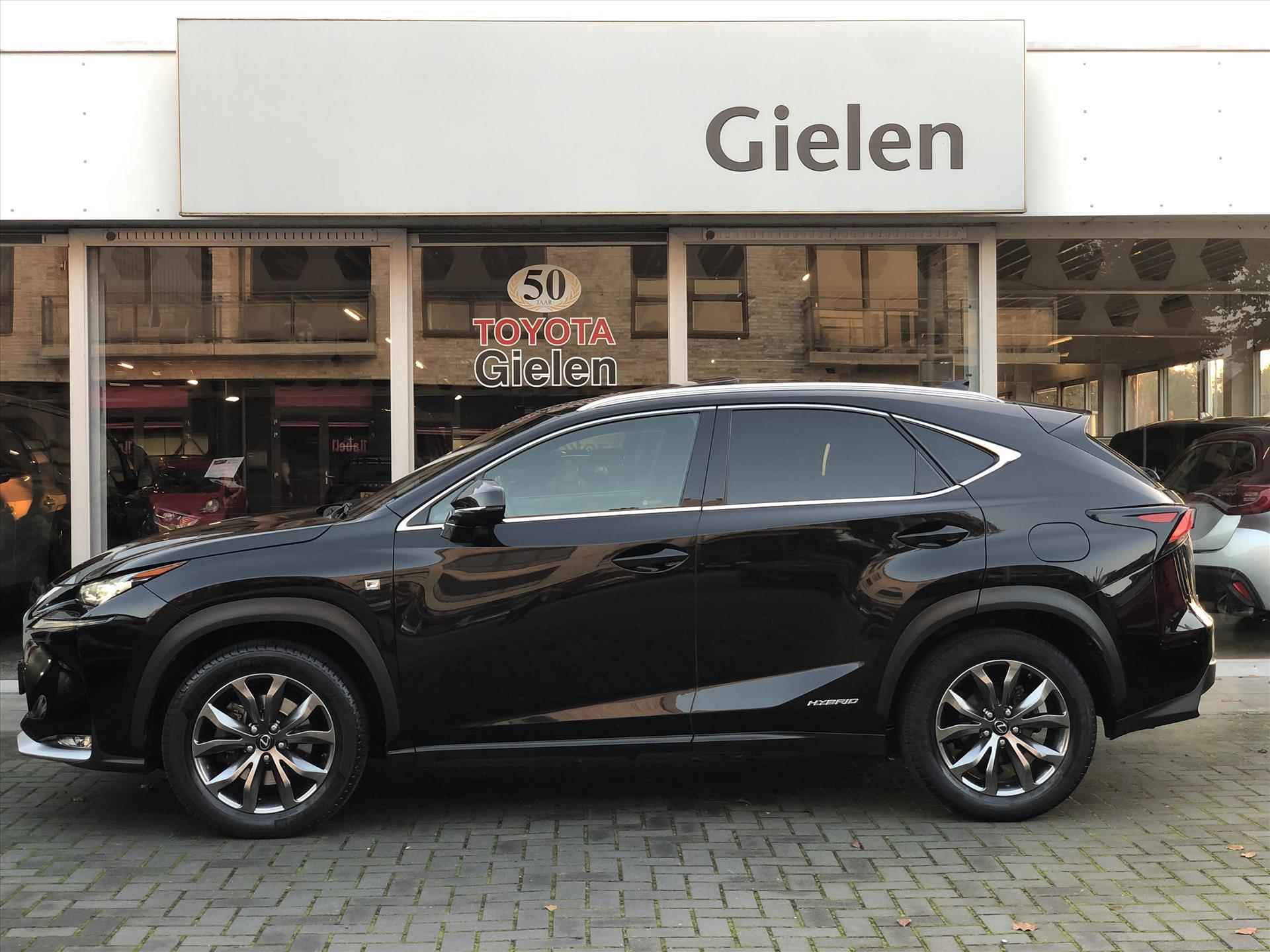 Lexus Nx 300h AWD F Sport Line | Eerste eigenaar, Trekhaak, Schuifdak, Leer, Stoelverwarming, Parkeersensoren, HUD,Elektrische achterklep - 7/46