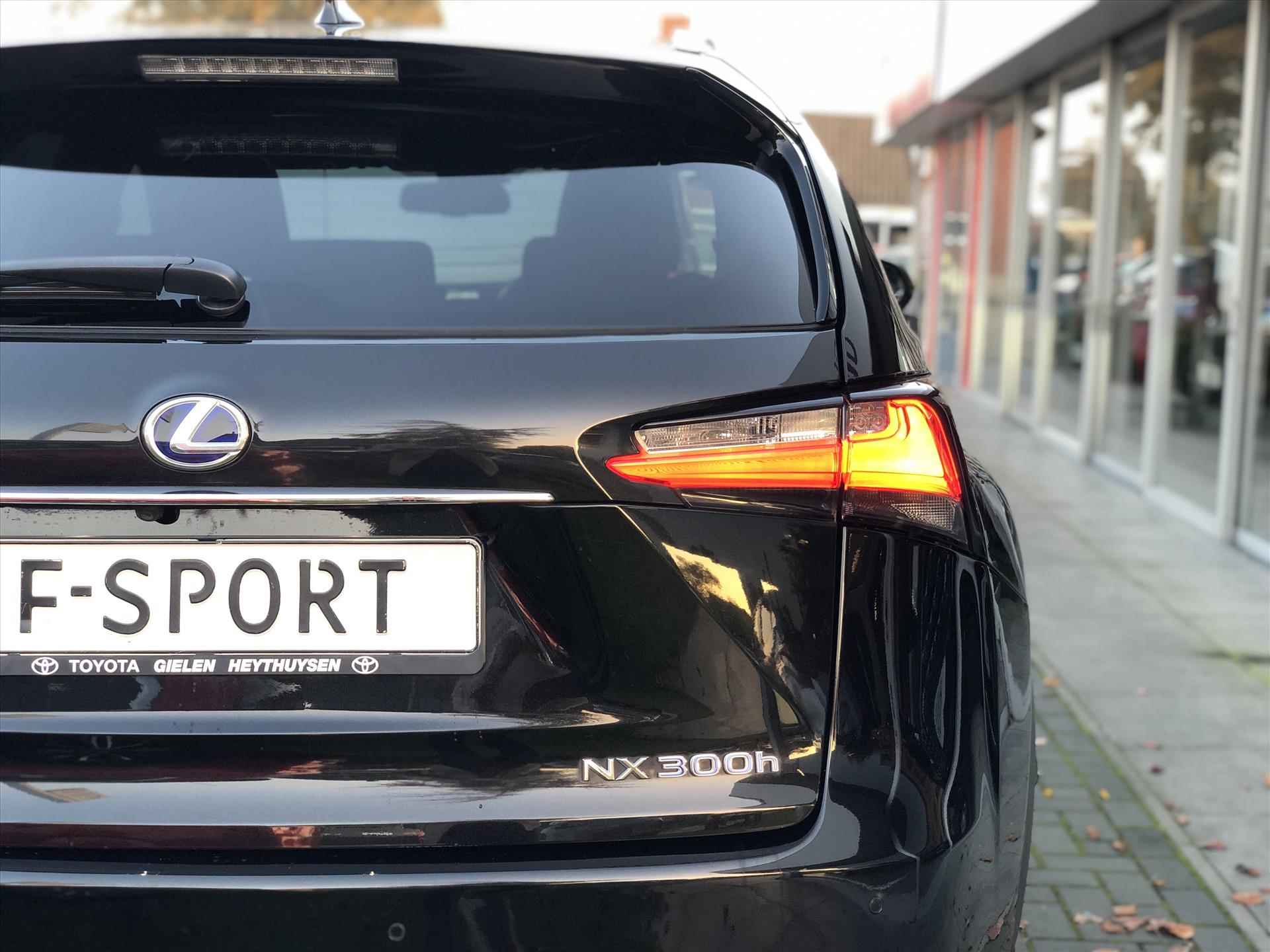 Lexus Nx 300h AWD F Sport Line | Eerste eigenaar, Trekhaak, Schuifdak, Leer, Stoelverwarming, Parkeersensoren, HUD,Elektrische achterklep - 8/46