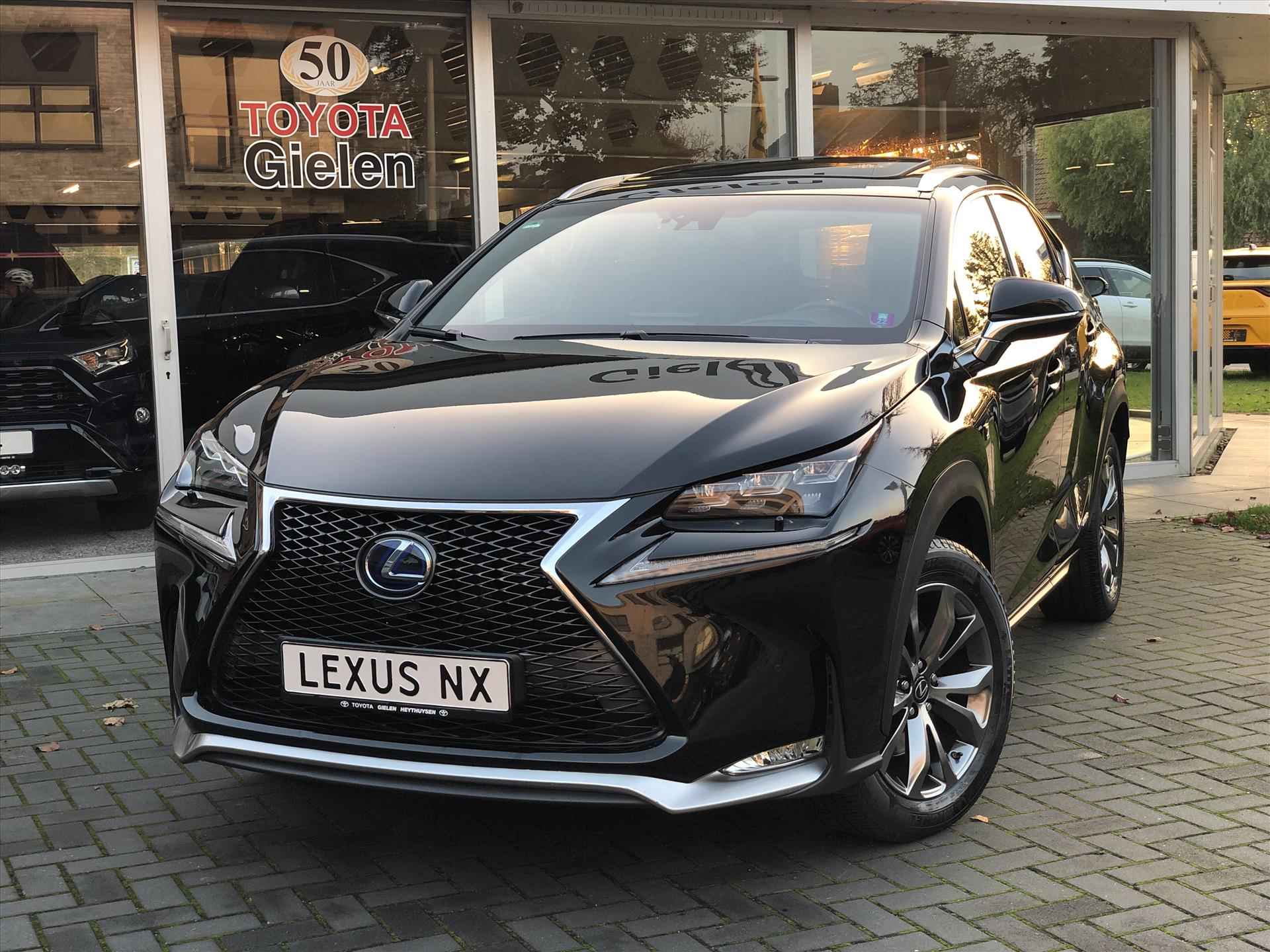 Lexus Nx 300h AWD F Sport Line | Eerste eigenaar, Trekhaak, Schuifdak, Leer, Stoelverwarming, Parkeersensoren, HUD,Elektrische achterklep - 45/46