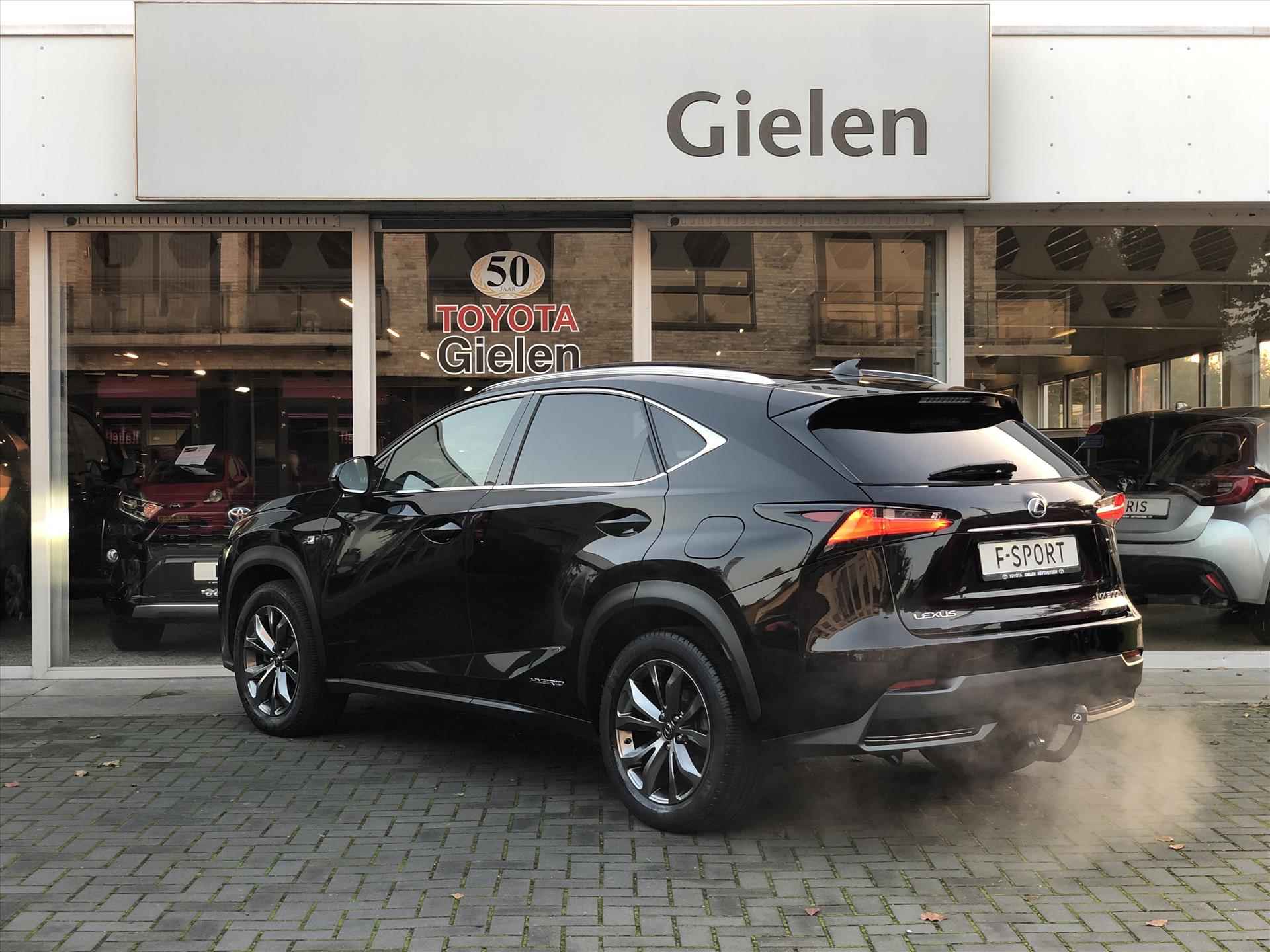 Lexus Nx 300h AWD F Sport Line | Eerste eigenaar, Trekhaak, Schuifdak, Leer, Stoelverwarming, Parkeersensoren, HUD,Elektrische achterklep - 46/46