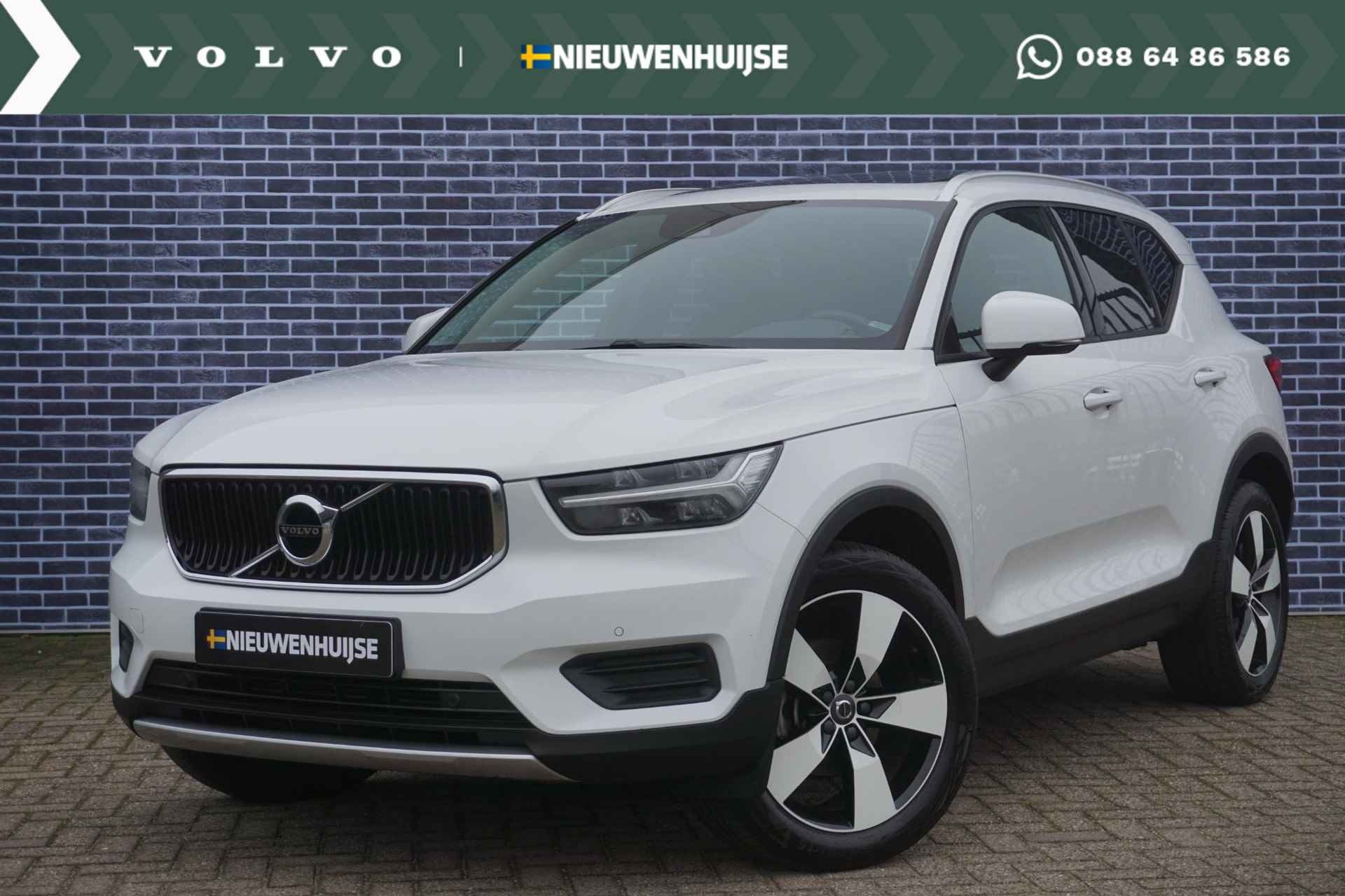 Volvo XC40 BOVAG 40-Puntencheck