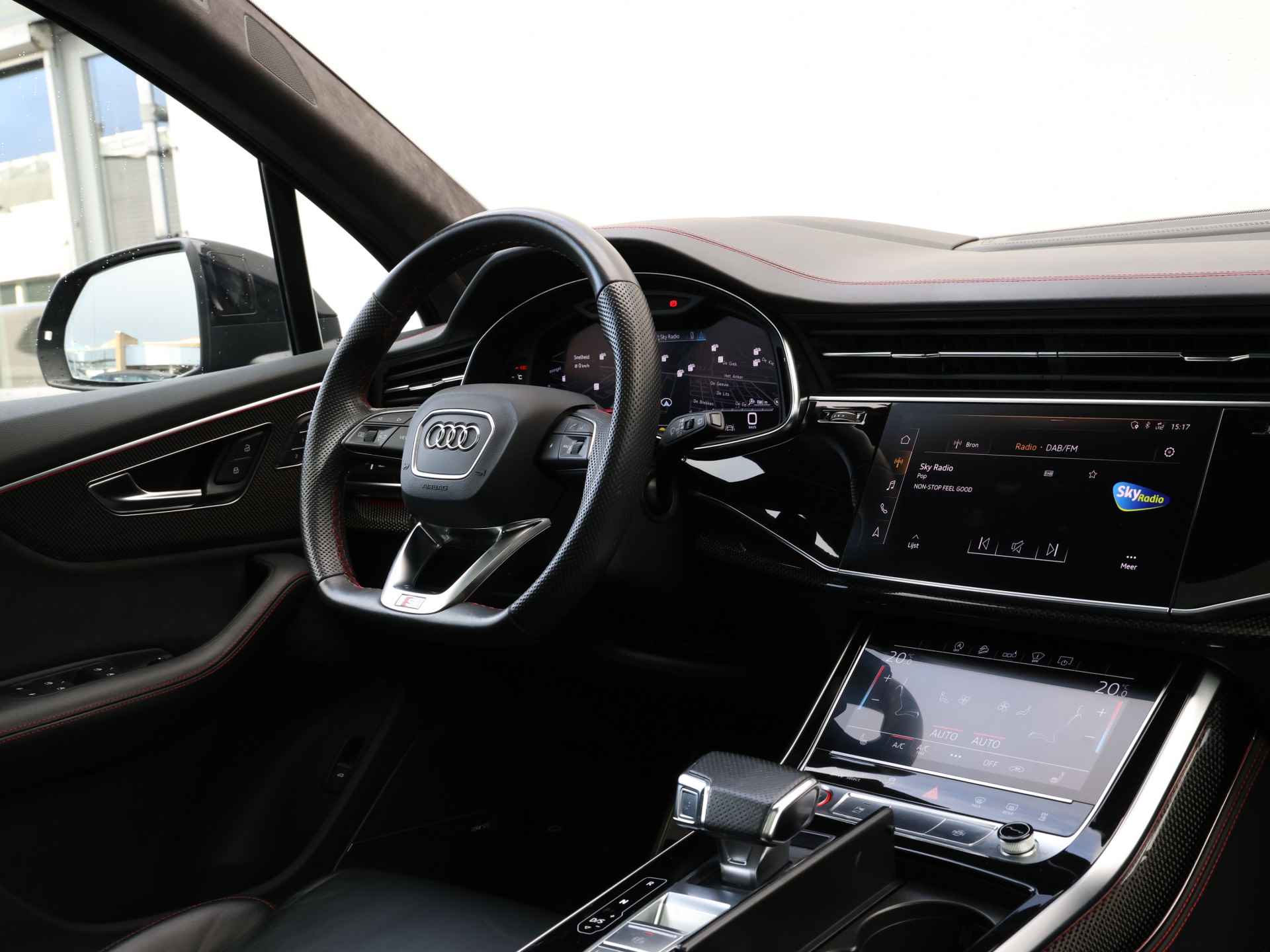 Audi SQ7 4.0 TDI quattro 435pk | Vierwielsturing | HUD | Pano | Bose | 23" Velgen | 360° camera | Stoelverwarming v+a | Trekhaak | Keyless | Memory - 7/62