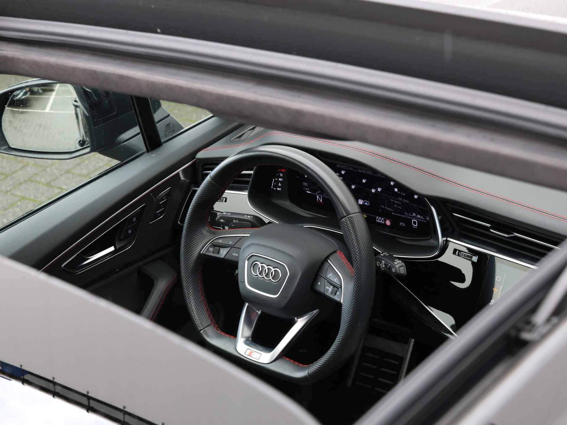 Audi SQ7 4.0 TDI quattro 435pk | Vierwielsturing | HUD | Pano | Bose | 23" Velgen | 360° camera | Stoelverwarming v+a | Trekhaak | Keyless | Memory - 11/62