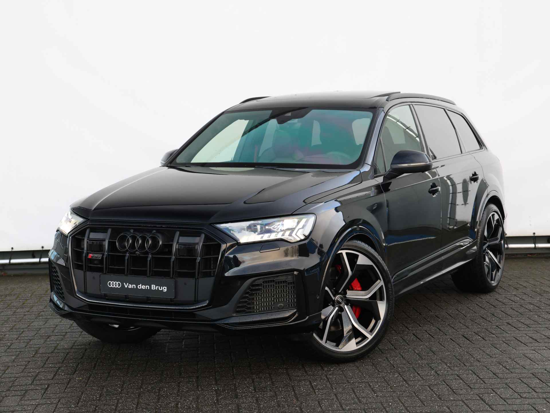 Audi SQ7 4.0 TDI quattro 435pk | Vierwielsturing | HUD | Pano | Bose | 23" Velgen | 360° camera | Stoelverwarming v+a | Trekhaak | Keyless | Memory - 15/62