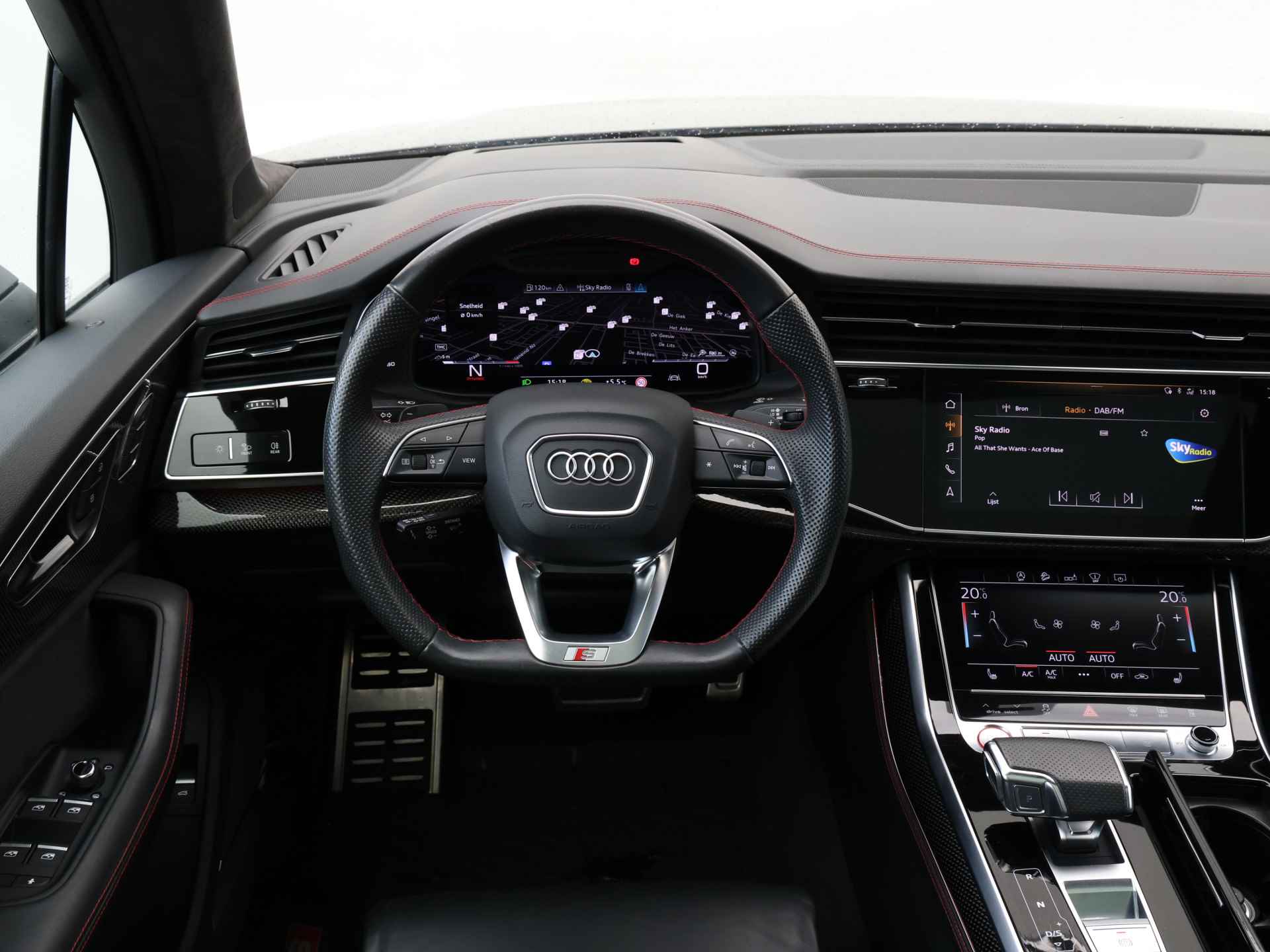 Audi SQ7 4.0 TDI quattro 435pk | Vierwielsturing | HUD | Pano | Bose | 23" Velgen | 360° camera | Stoelverwarming v+a | Trekhaak | Keyless | Memory - 32/62