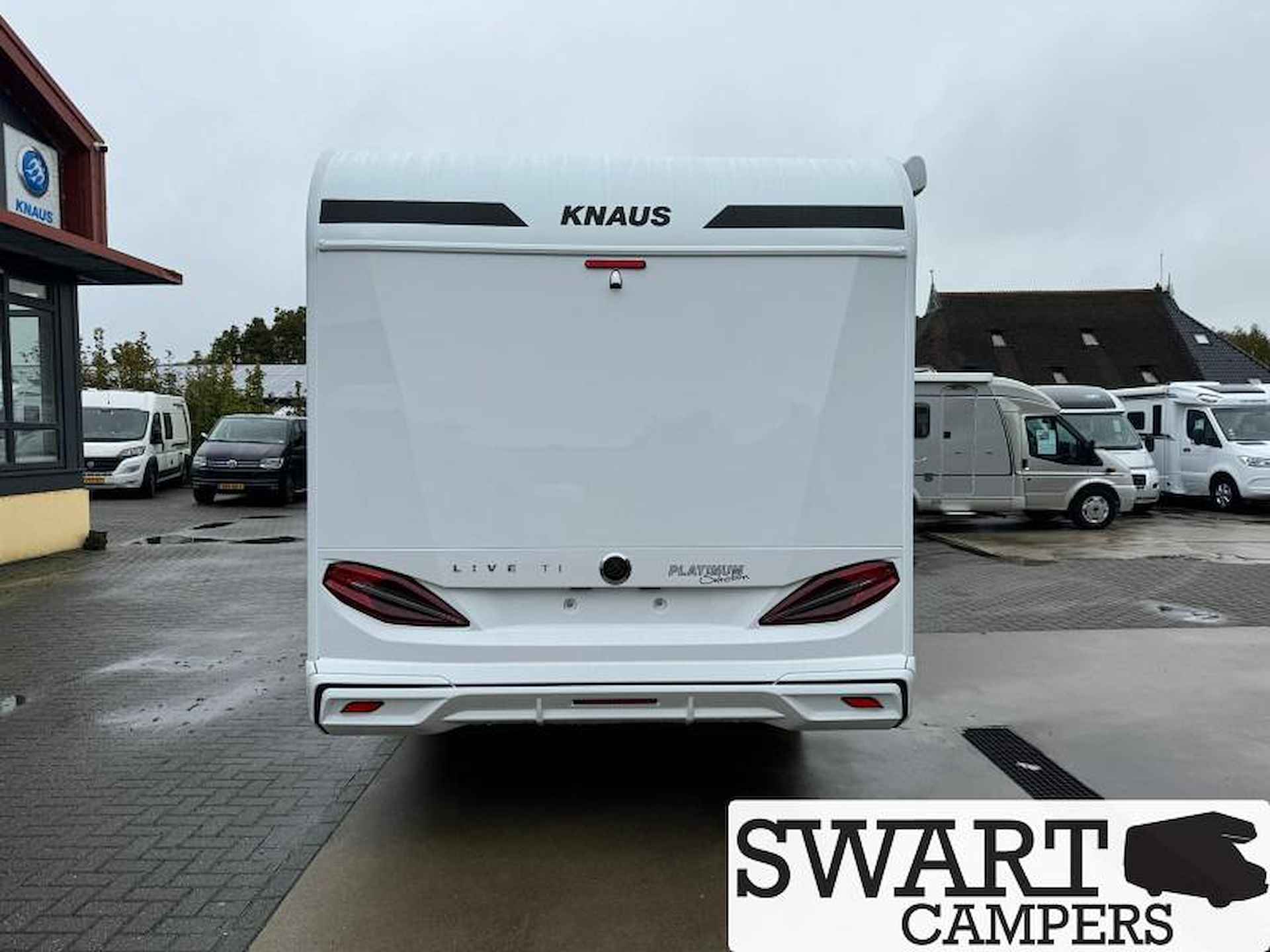 Knaus Live TI 590 MF Platinum Selection - 5/24