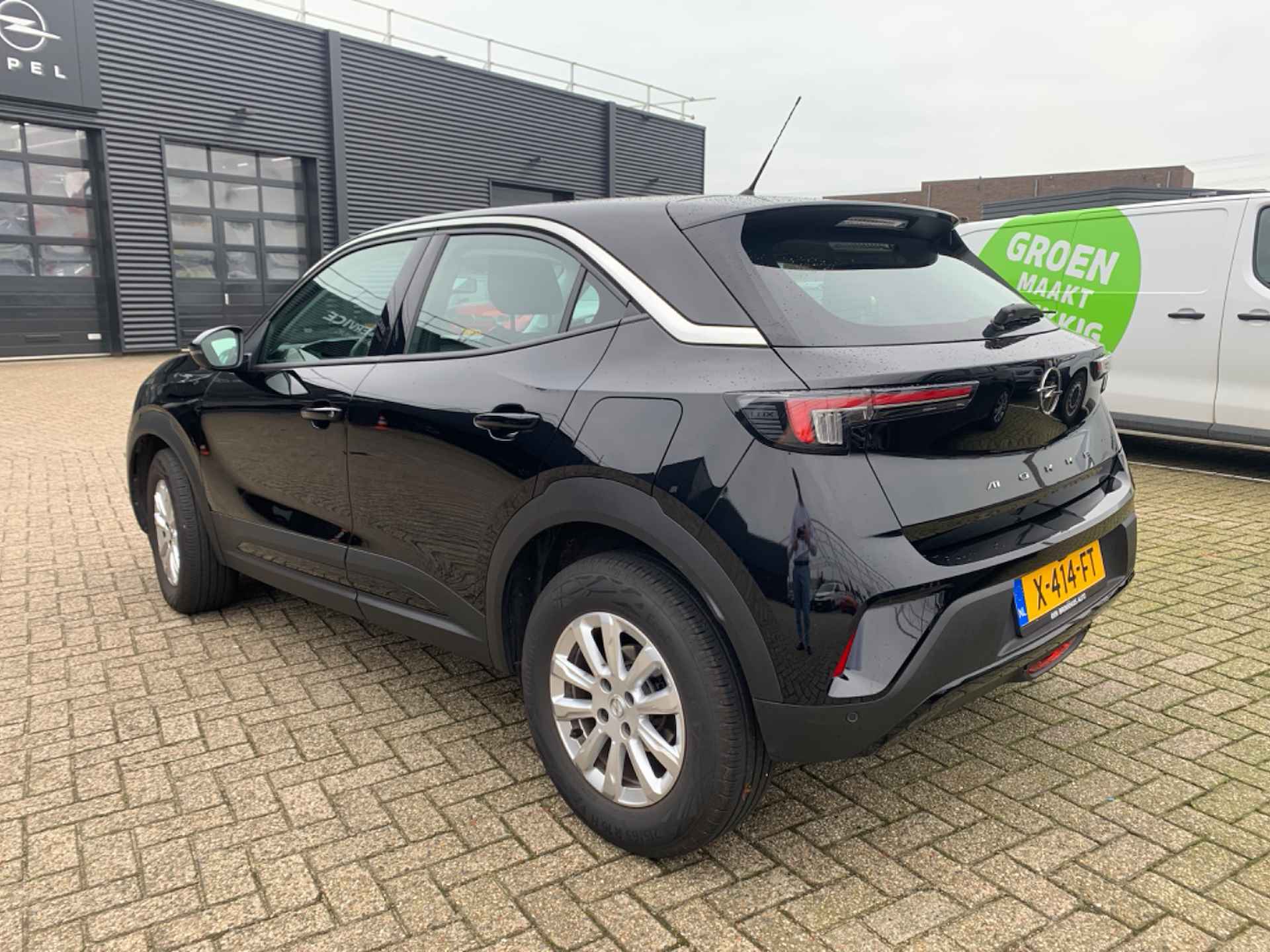 Opel Mokka 1.2 Turbo Level 2 Edition 100pk | Full-LED | Bluetooth | Airco | Cruise Control | 16"LMV | 1e Eigenaar | Nieuwstaat | !! - 4/17