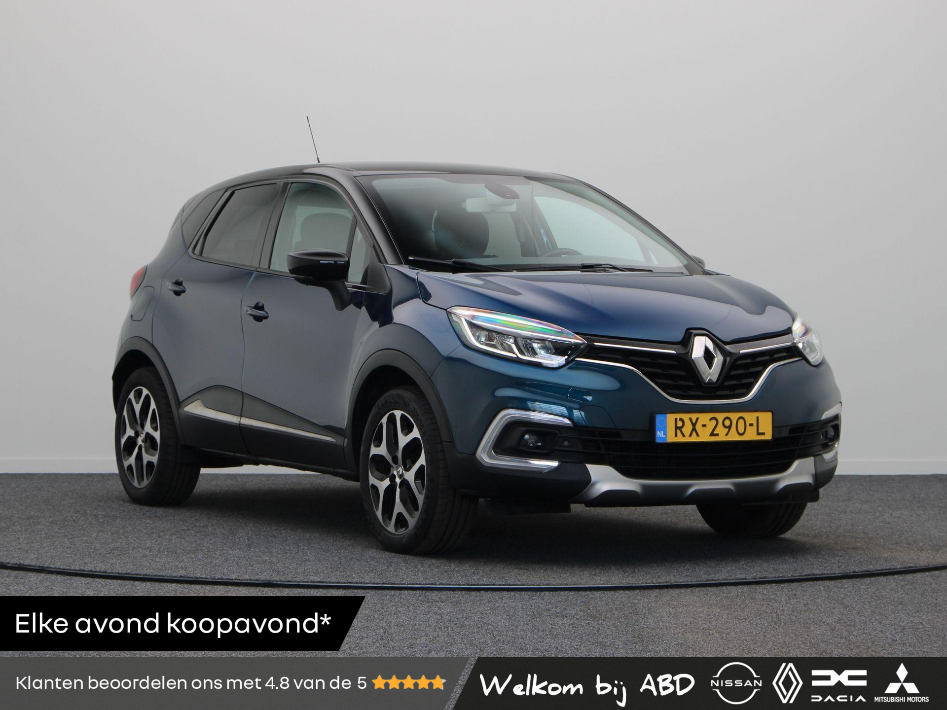 Renault Captur 0.9 TCe Intens | Trekhaak | Achteruitrijcamera | Parkeersensoren rondom | Navigatie | Climate control |