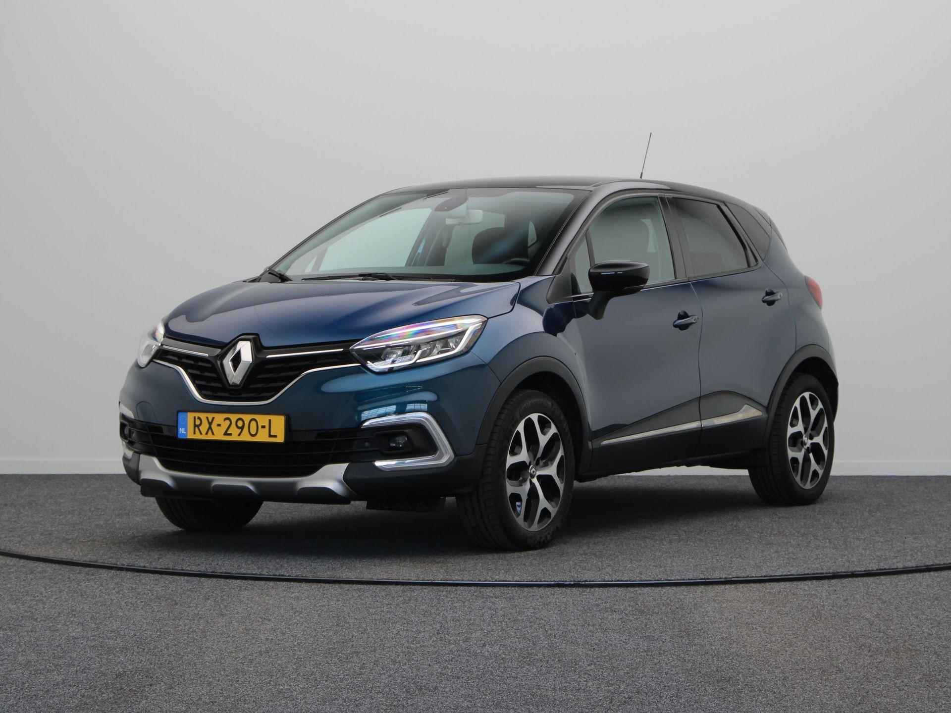 Renault Captur 0.9 TCe Intens | Trekhaak | Achteruitrijcamera | Parkeersensoren rondom | Navigatie | Climate control | - 10/44