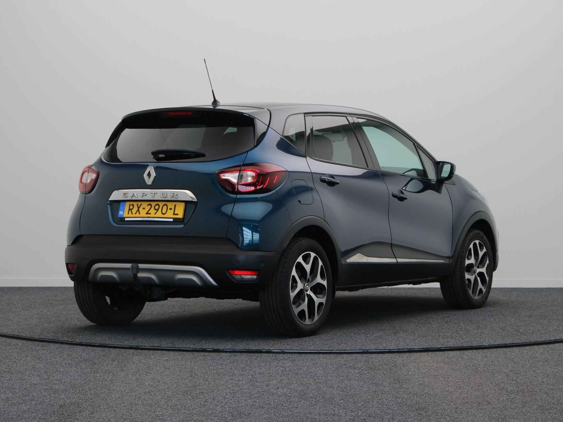 Renault Captur 0.9 TCe Intens | Trekhaak | Achteruitrijcamera | Parkeersensoren rondom | Navigatie | Climate control | - 11/44