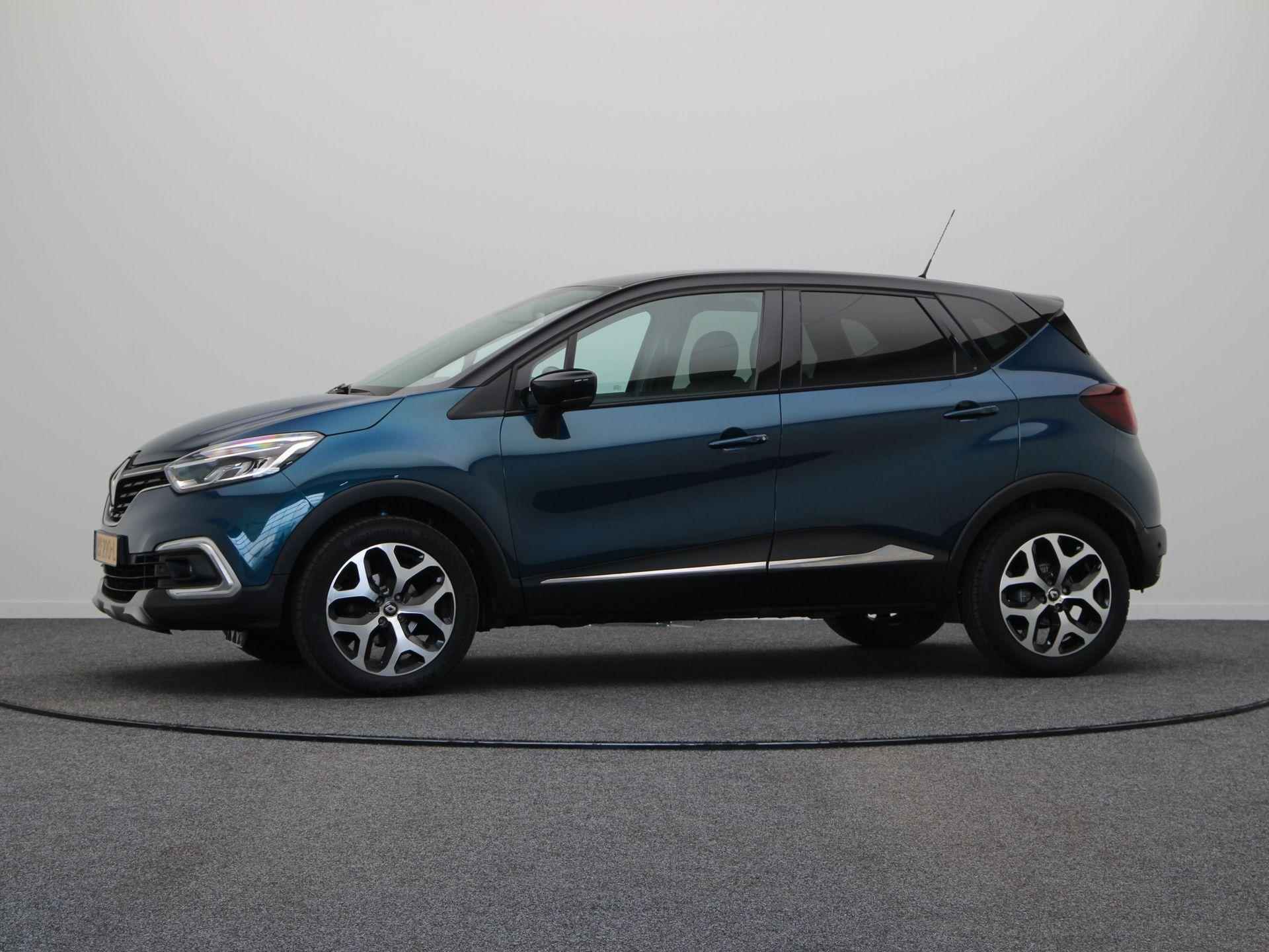 Renault Captur 0.9 TCe Intens | Trekhaak | Achteruitrijcamera | Parkeersensoren rondom | Navigatie | Climate control | - 12/44