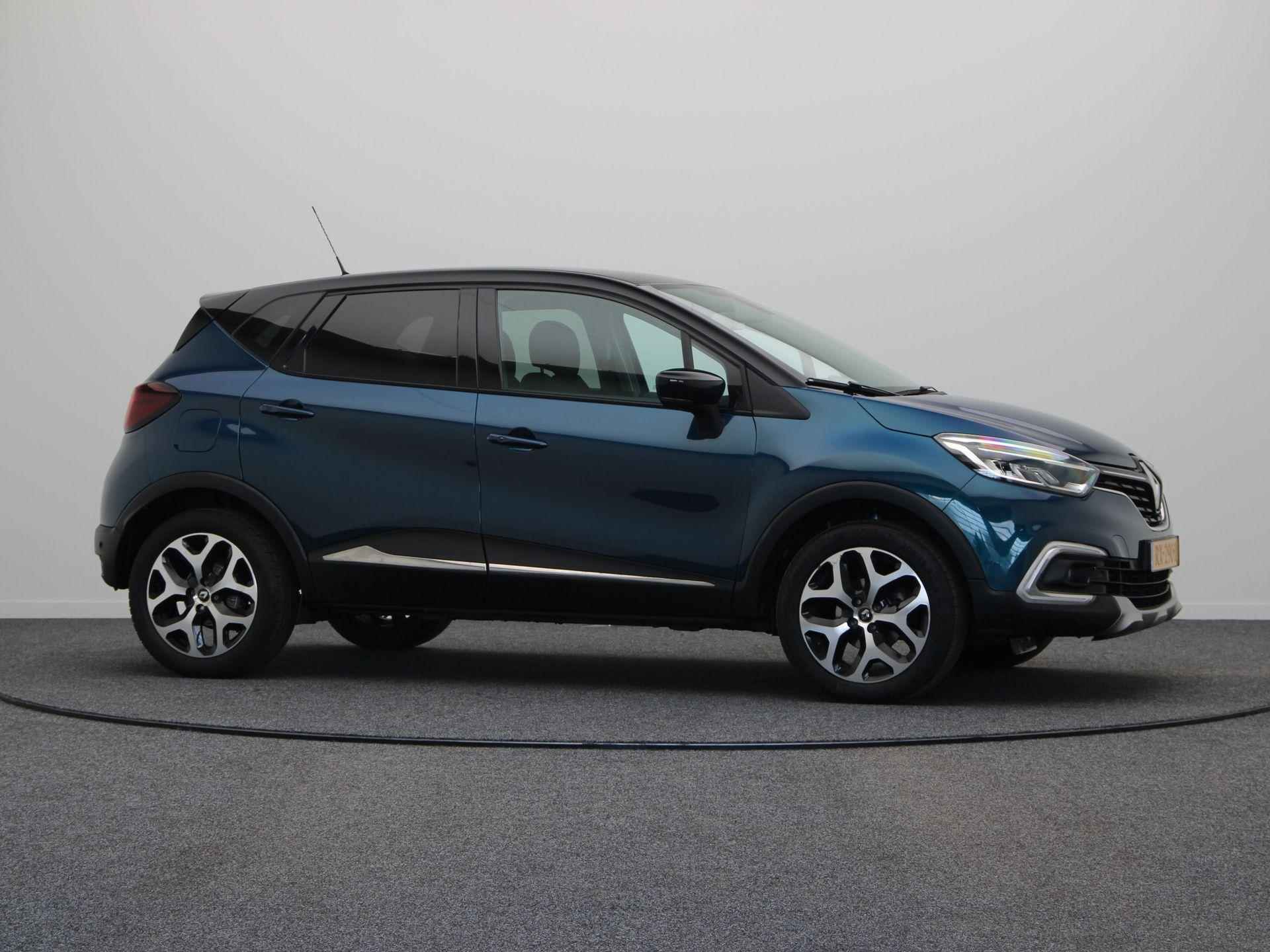 Renault Captur 0.9 TCe Intens | Trekhaak | Achteruitrijcamera | Parkeersensoren rondom | Navigatie | Climate control | - 13/44