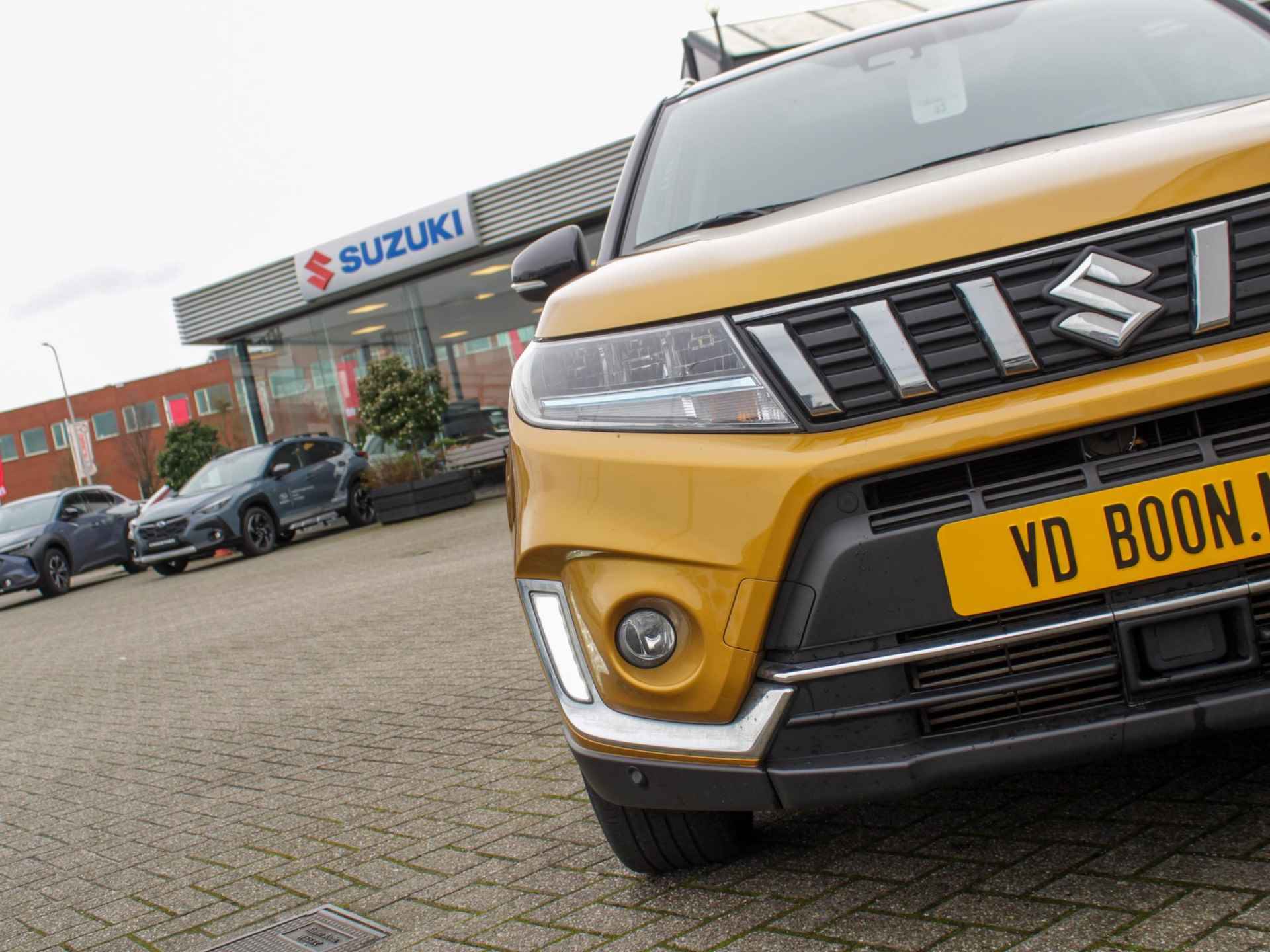 Suzuki Vitara 1.4 Boosterjet Style Smart Hybrid | Navi | Camera | Leder | Adap. Cruise | Lm-Velgen - 23/25