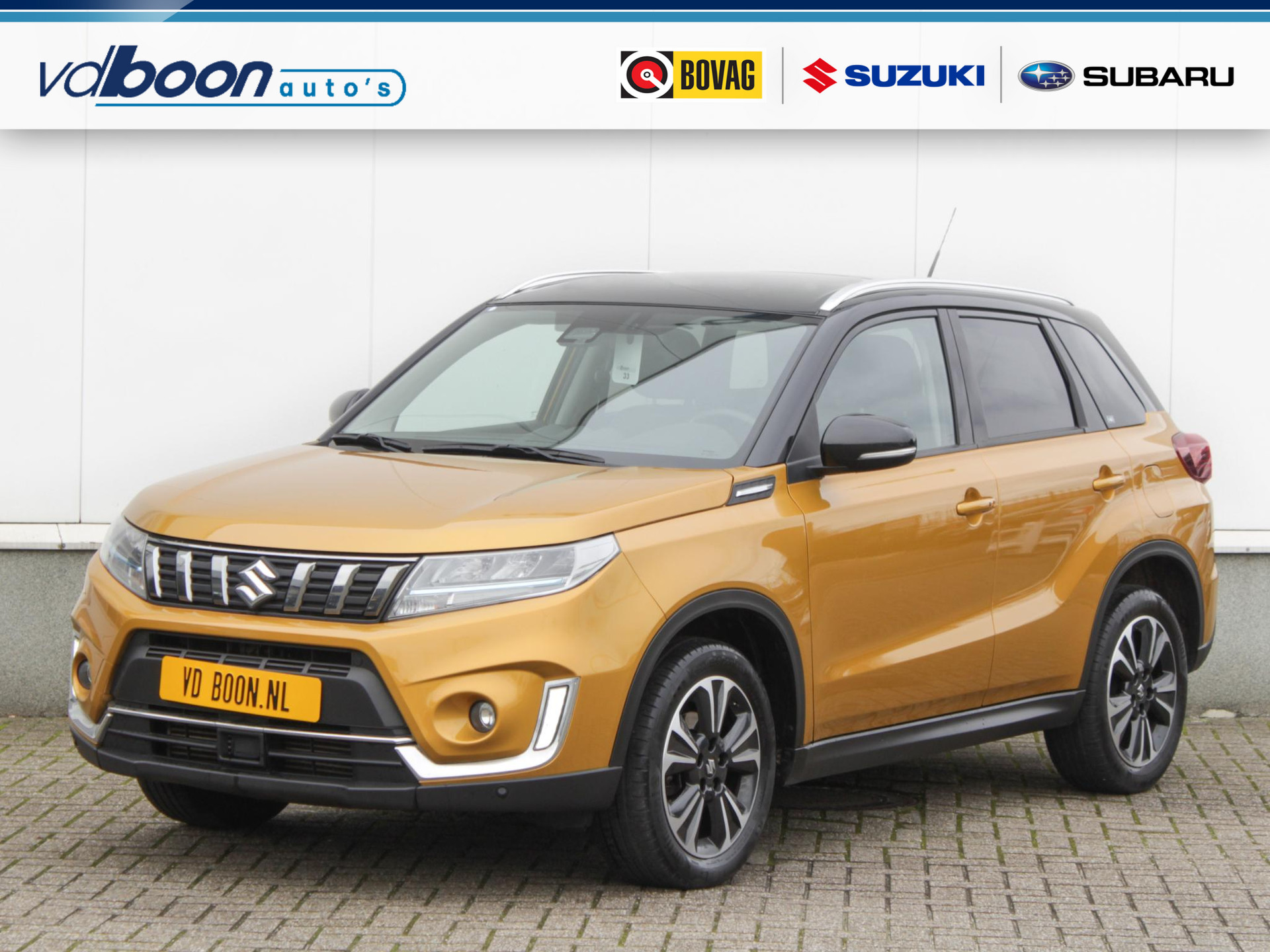 Suzuki Vitara 1.4 Boosterjet Style Smart Hybrid | Navi | Camera | Leder | Adap. Cruise | Lm-Velgen