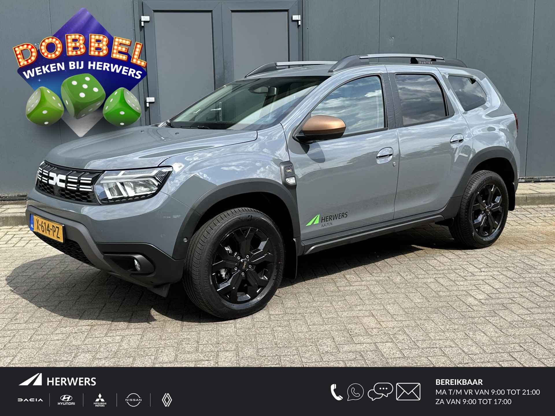 Dacia Duster BOVAG 40-Puntencheck