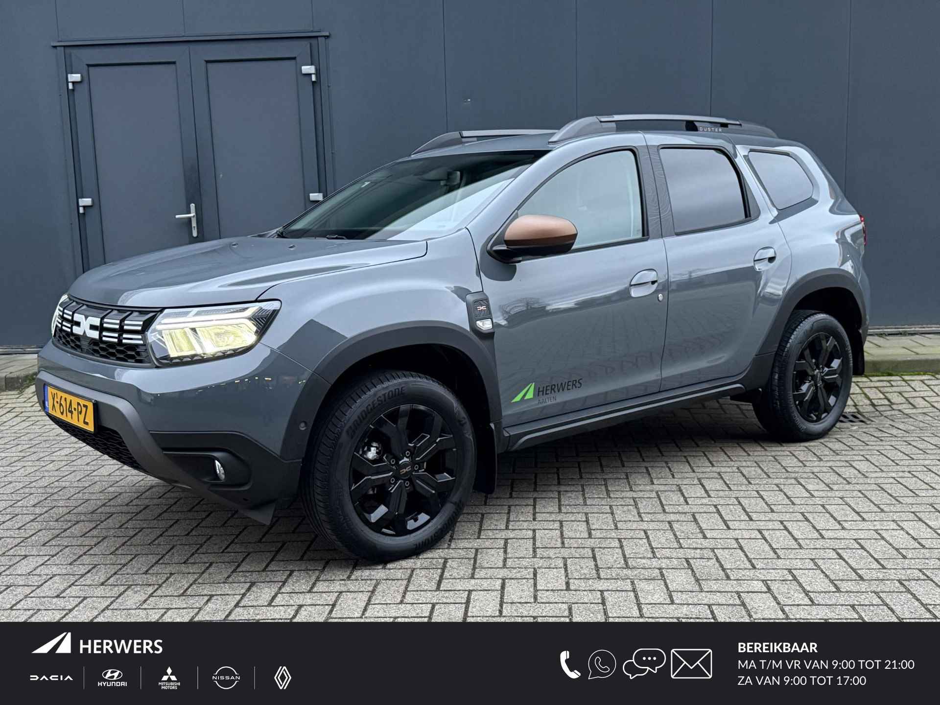 Dacia Duster BOVAG 40-Puntencheck