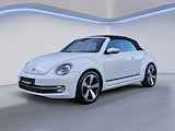 Volkswagen Beetle 1.2 TSI Design Cup Edition Cabrio/Apple Carplay/Vol leder/Xenon/Stoelverwarming/Clima&Cruise Control/Parkeersens V+A/Dodehoek&Licht&Regensensor/Lendesteun/Navi/(MET GARANTIE*)