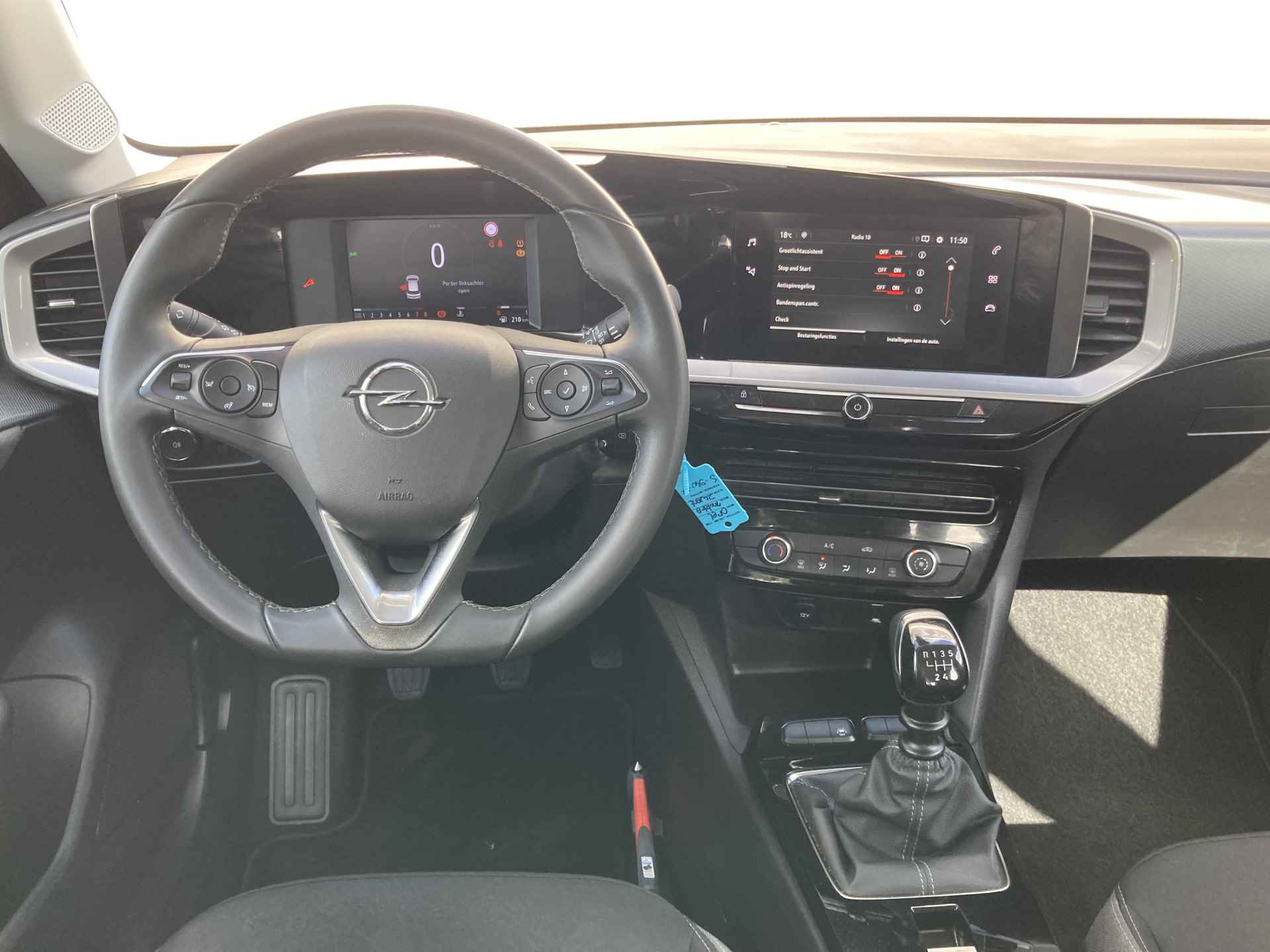 Opel Mokka Mokka 1.2 100pk 6 versnellingen | Airco | Cruise | navi by app | Full led | 1ste eigenaar | - 9/31