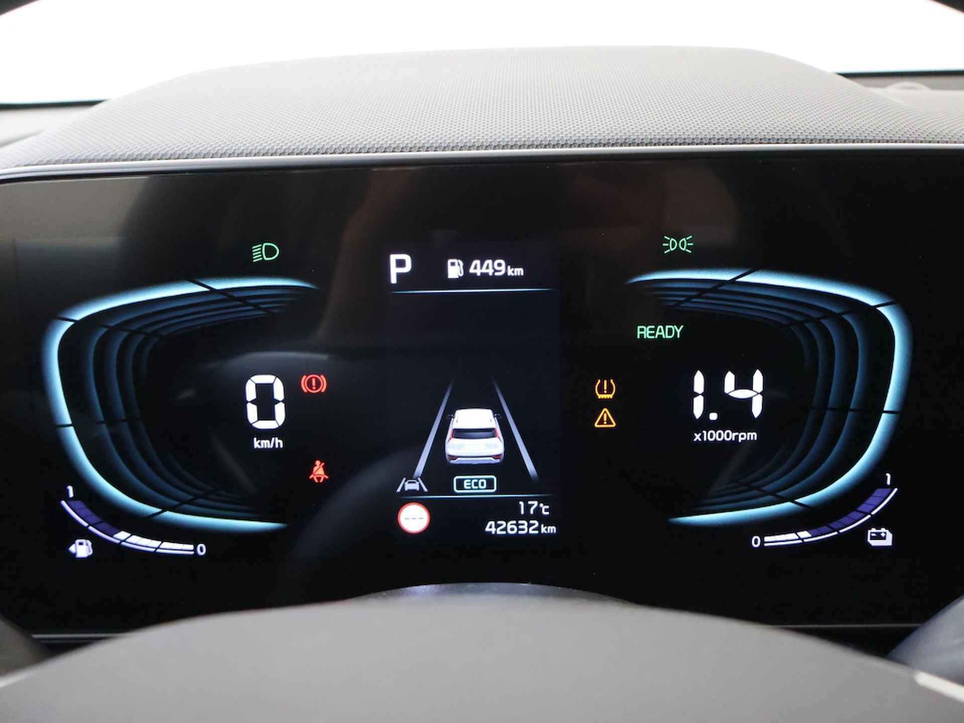 Kia Niro 1.6 GDi Hybride DynamicLine Navigatie Camera - 16/38