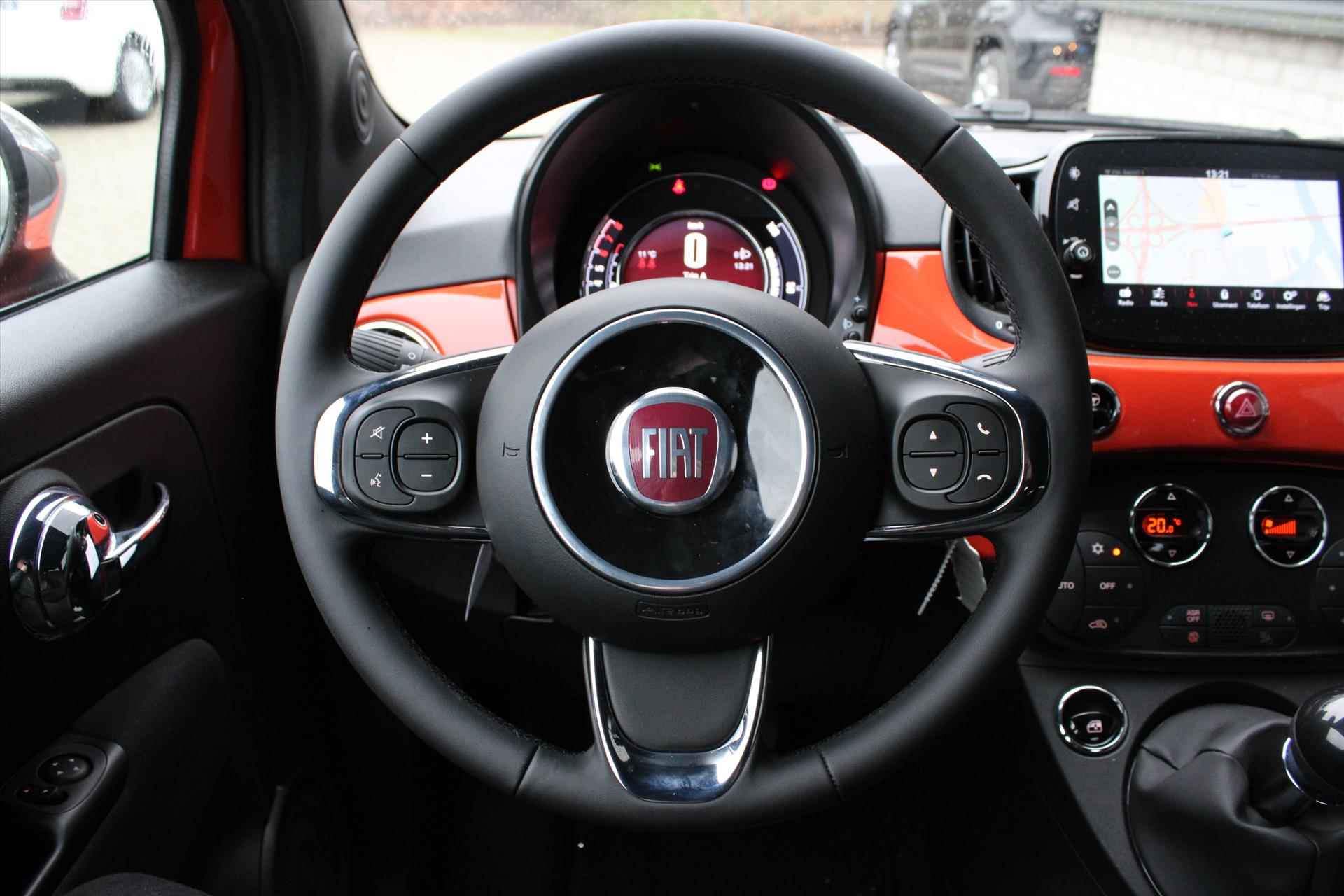 Fiat 500 Hybrid 70pk I Pack Techno I Navigatie I Pack Style - 13/28