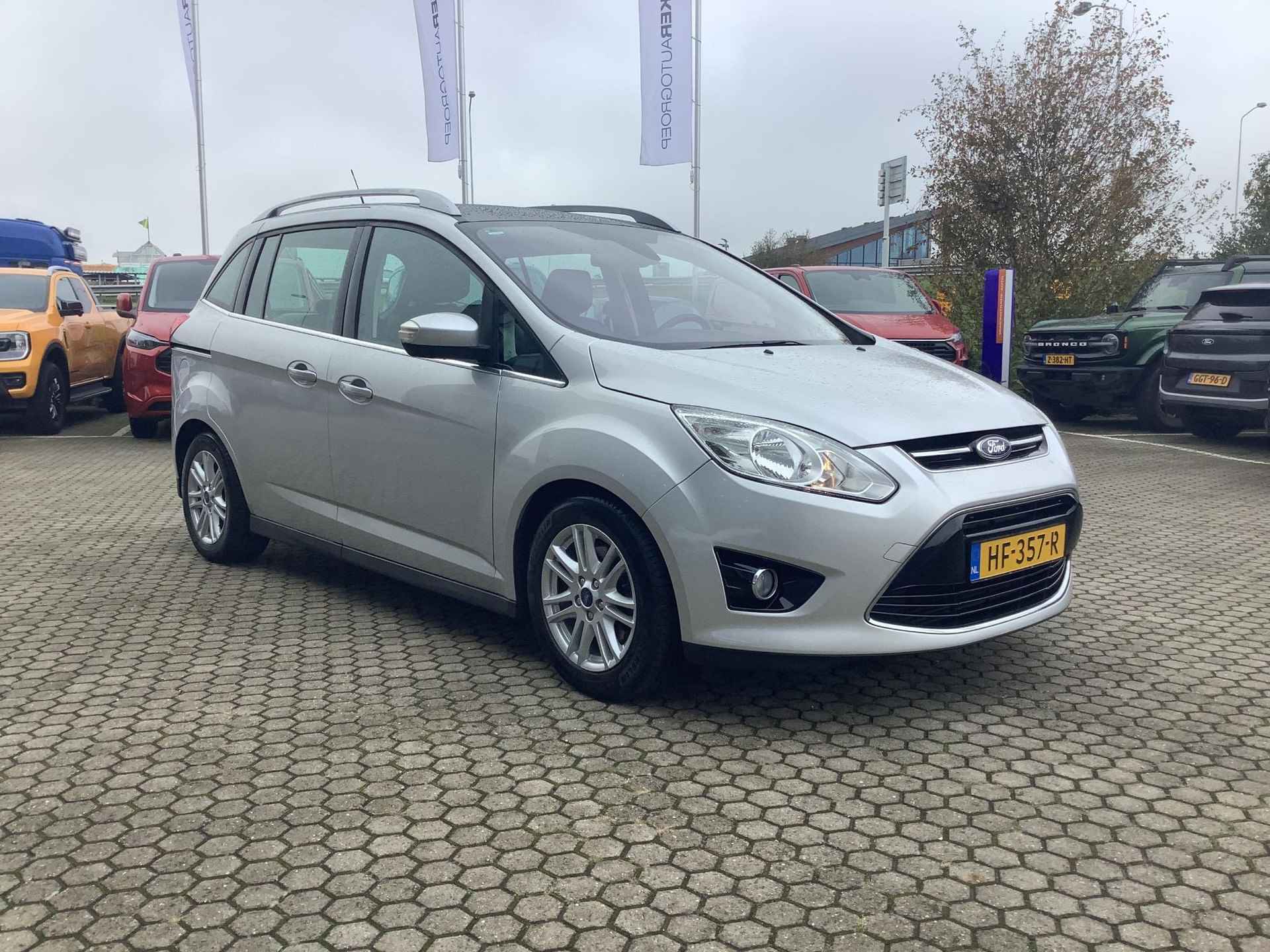 Ford Grand C-Max 1.6 SCTi Trend - 2/21