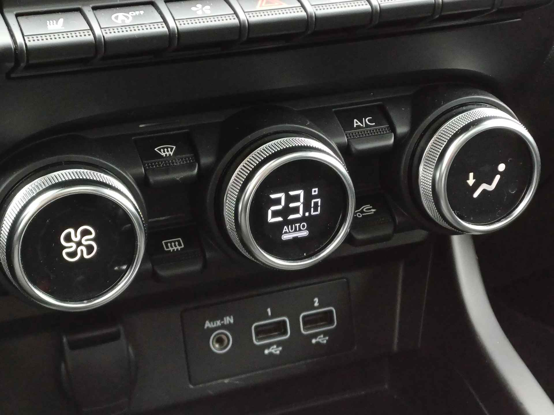 Renault Arkana 1.3 mild hybrid 160 EDC Techno Automaat / Navigatie / LED / Parkeersensoren / Cruise Control / Panoramadak / Climate Control - 35/43