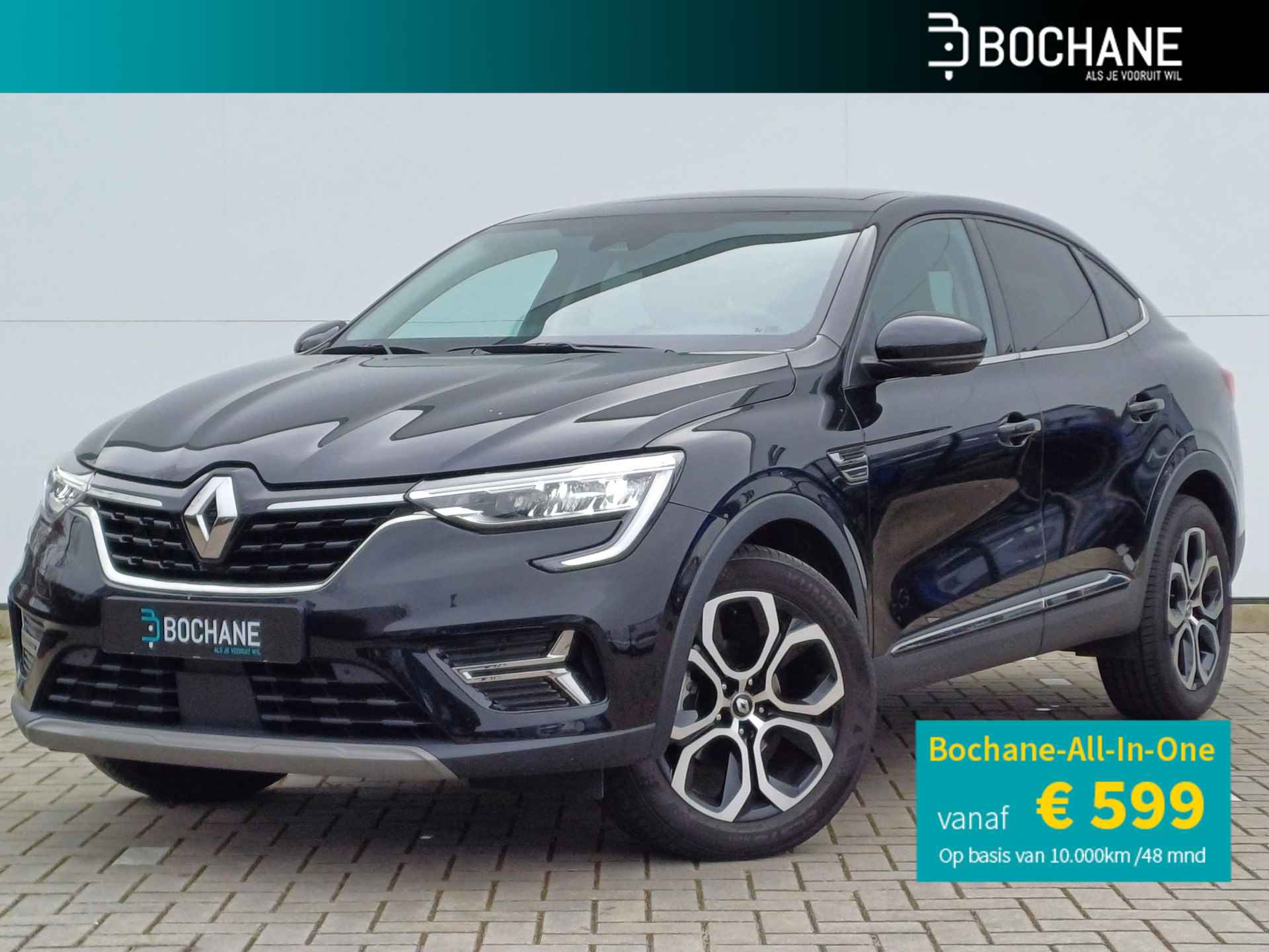 Renault Arkana BOVAG 40-Puntencheck