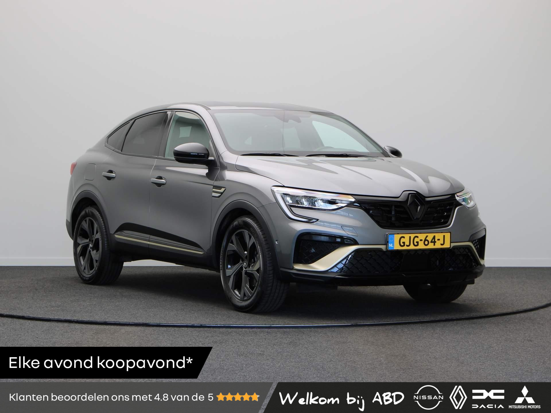 Renault Arkana E-Tech hybrid 145pk E-Tech engineered | Achteruitrijcamera | Adaptief Cruise control | Stoel en stuurverwarming | Climate control |