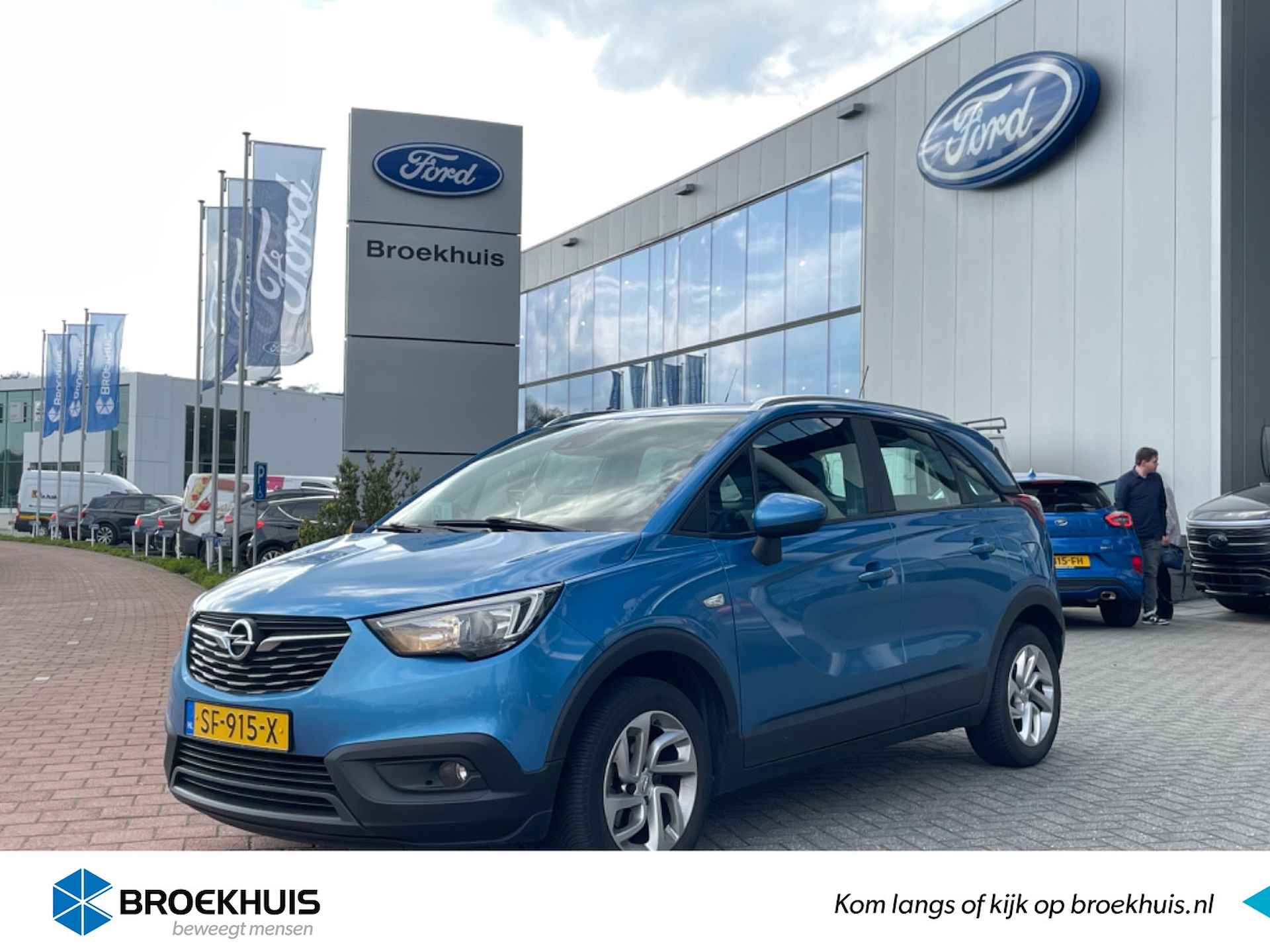 Opel Crossland X BOVAG 40-Puntencheck