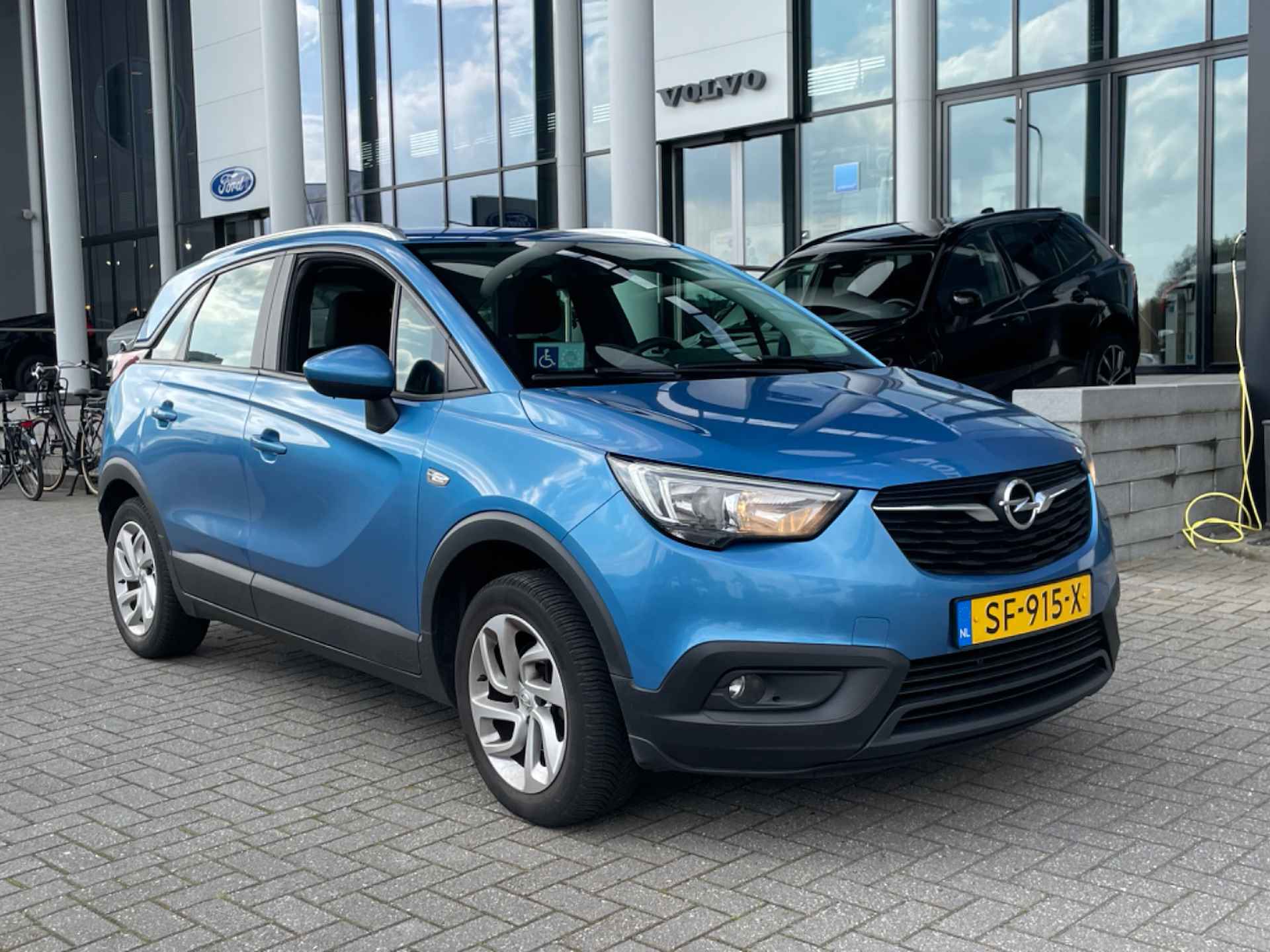 Opel Crossland X 1.2 Turbo Online Edition+ 110pk | Verwacht! | Navigatie | Parkeersensoren | Dealeronderhouden | Airco | 16"LMV | !! - 3/19