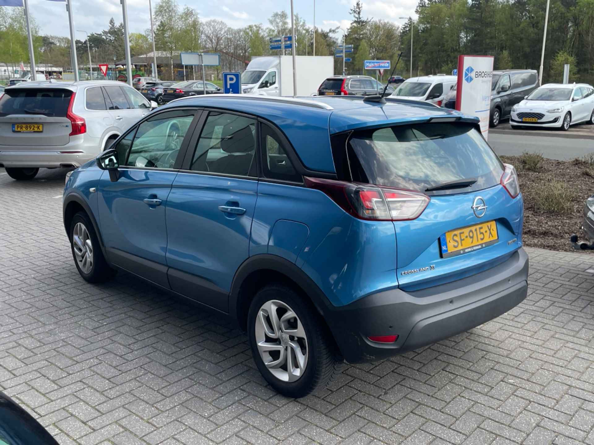 Opel Crossland X 1.2 Turbo Online Edition+ 110pk | Verwacht! | Navigatie | Parkeersensoren | Dealeronderhouden | Airco | 16"LMV | !! - 4/19