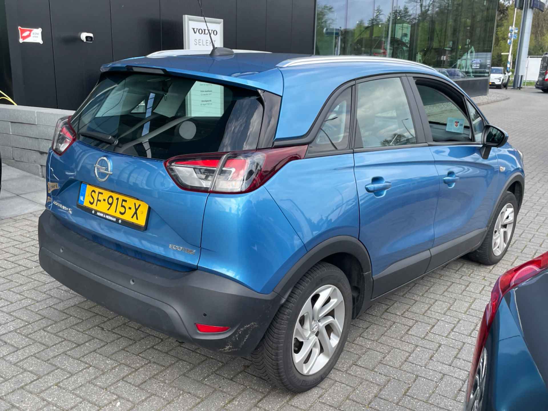 Opel Crossland X 1.2 Turbo Online Edition+ 110pk | Verwacht! | Navigatie | Parkeersensoren | Dealeronderhouden | Airco | 16"LMV | !! - 5/19