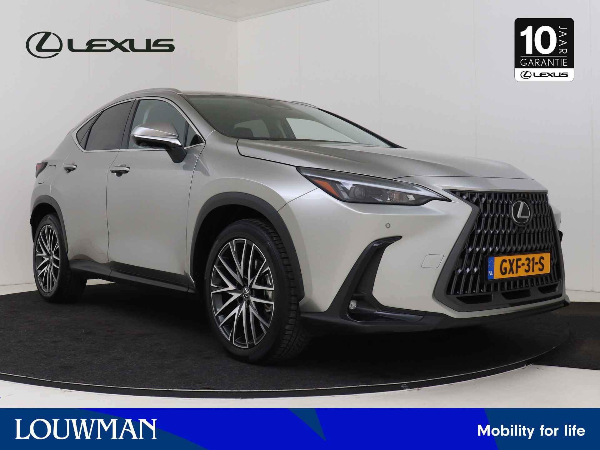 Lexus NX BOVAG 40-Puntencheck