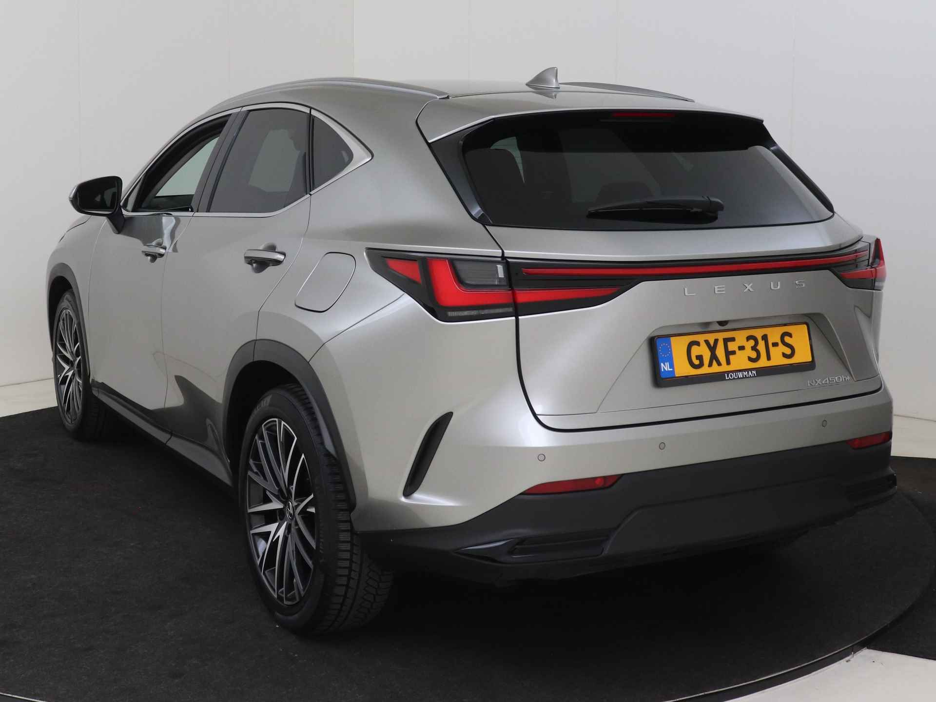 Lexus NX 450h+ AWD Luxury Line | Rondomzichtcamera | Dodehoekdetector | - 3/51