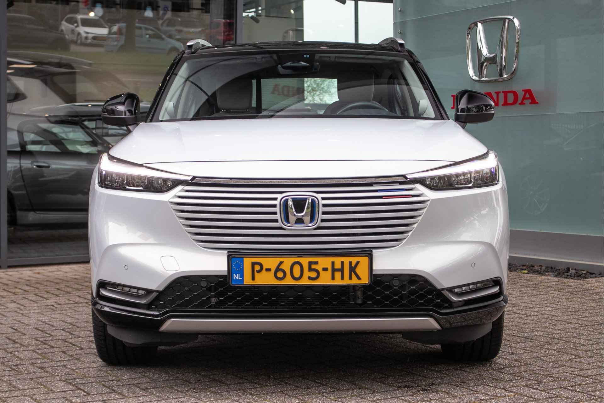 Honda HR-V 1.5 e:HEV Advance Style Automaat All-in rijklaarprijs | 1e eigen. | Navi | Camera | Honda Sensing - 10/46