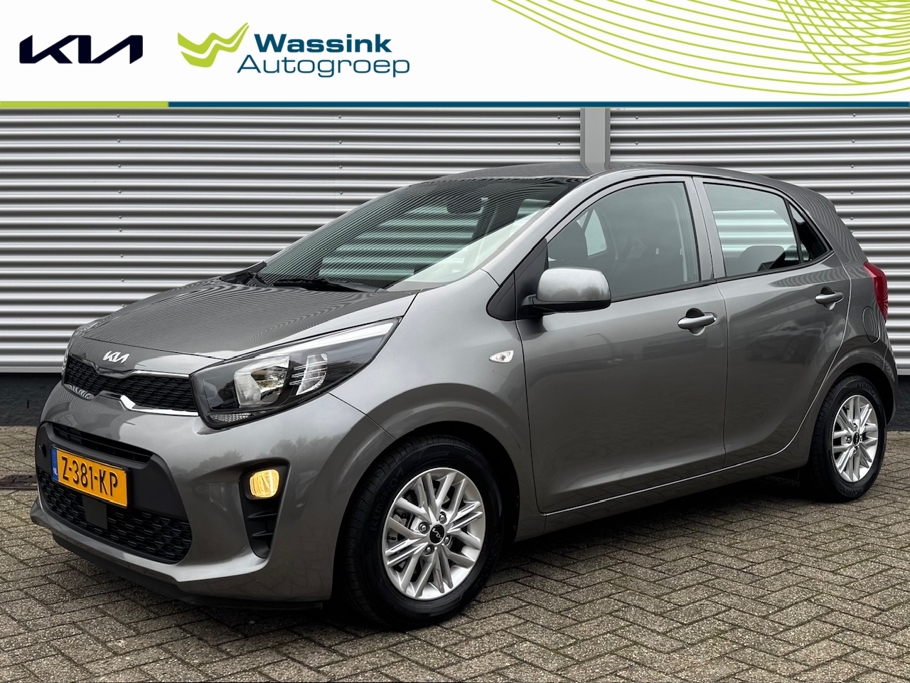 KIA Picanto 1.0 DPi 63pk 4-zits DynamicLine | Apple Carplay/Android Auto | Airco | Camera |