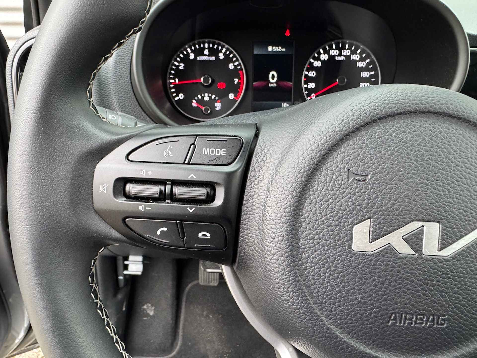 KIA Picanto 1.0 DPi 63pk 4-zits DynamicLine | Apple Carplay/Android Auto | Airco | Camera | - 15/40