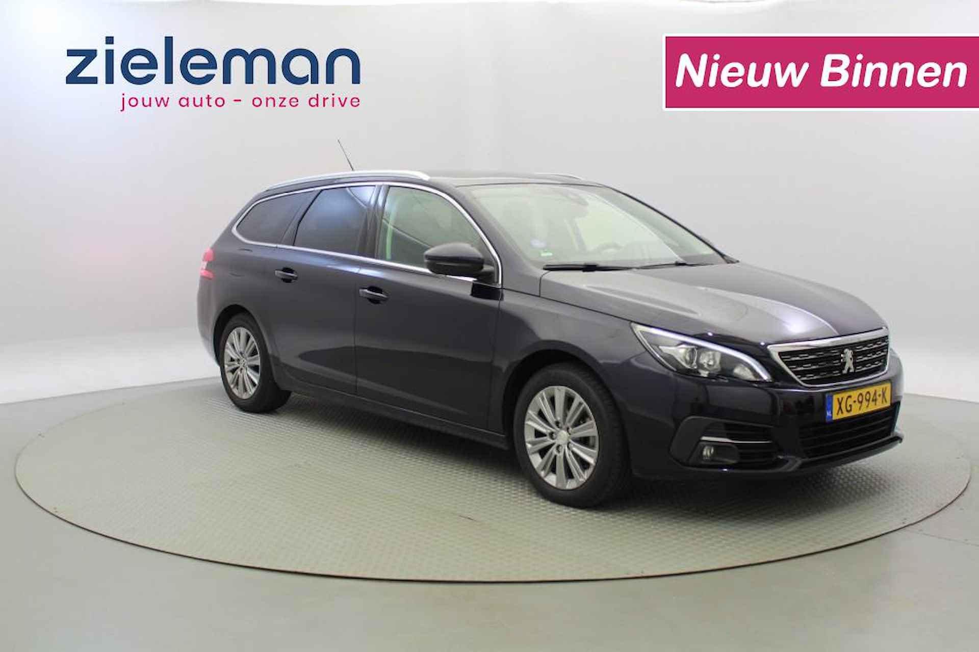 Peugeot 308 BOVAG 40-Puntencheck