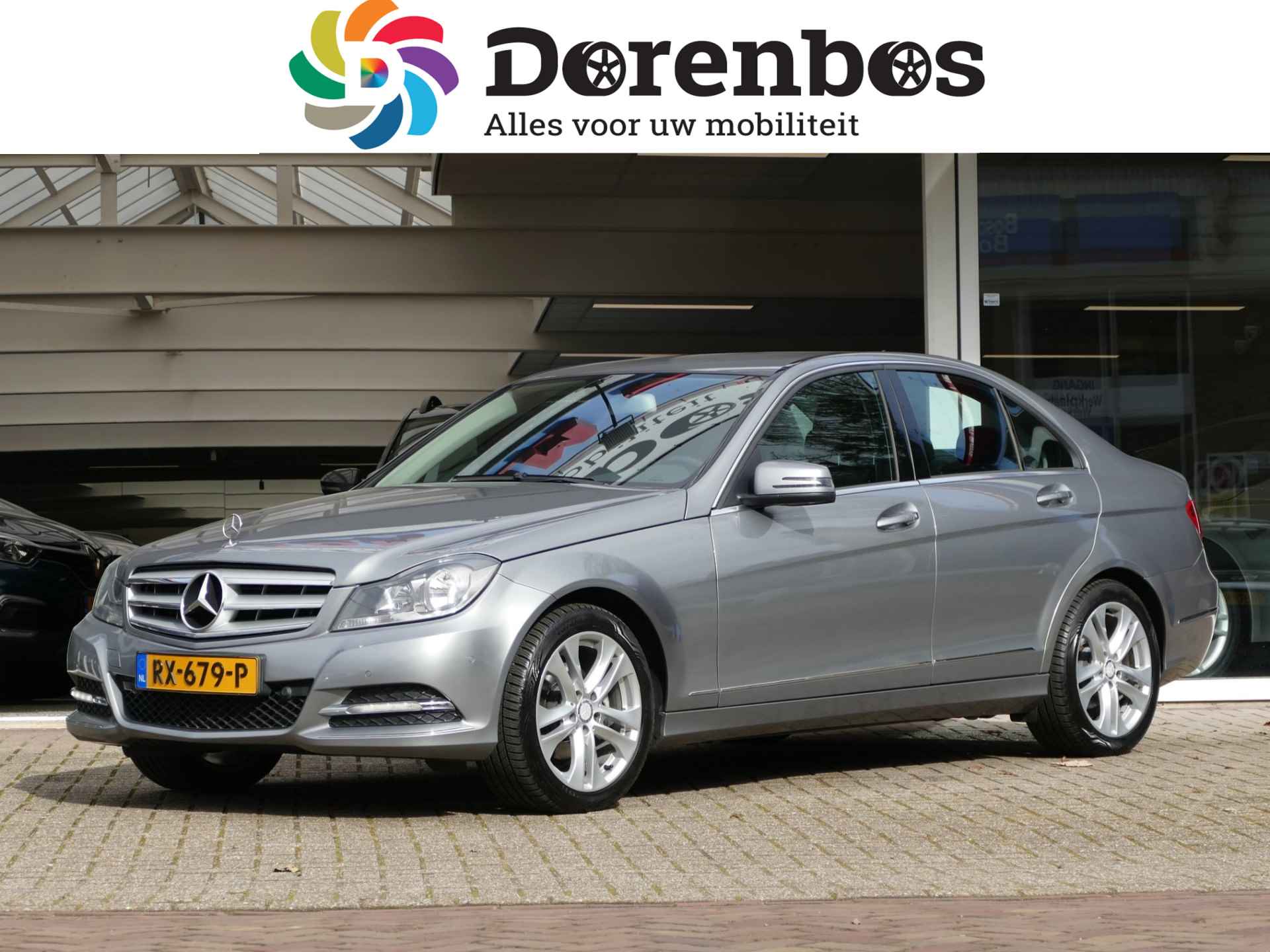 Mercedes-Benz C-Klasse 200 CDI Business Class Avantgarde AUTOMAAT | navigatie | stoelverwarming | trekhaak - 1/54