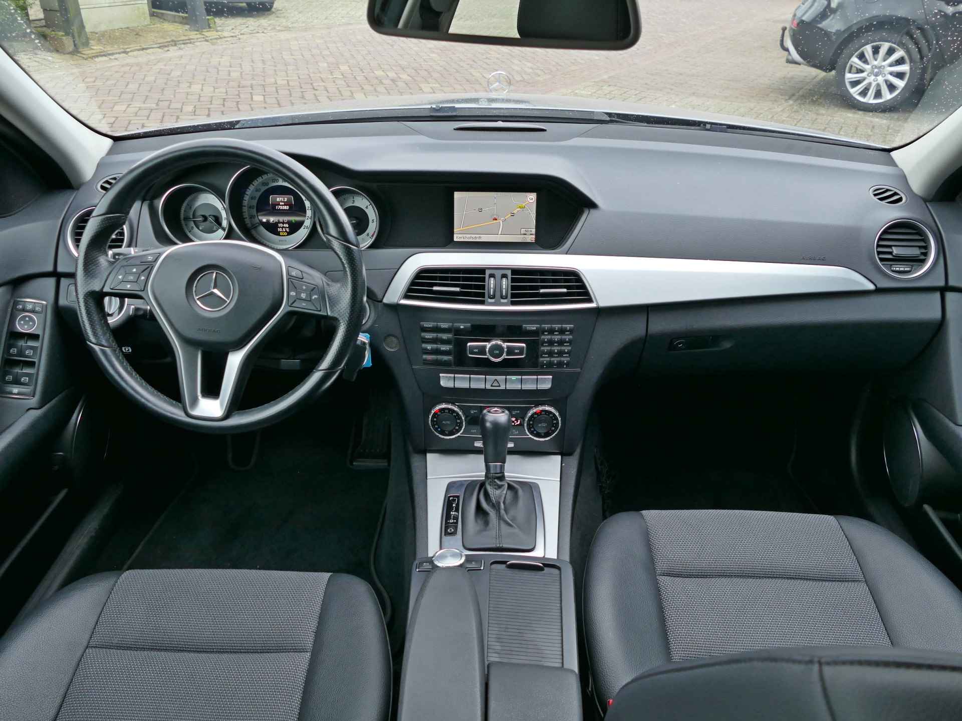 Mercedes-Benz C-Klasse 200 CDI Business Class Avantgarde AUTOMAAT | navigatie | stoelverwarming | trekhaak - 21/54