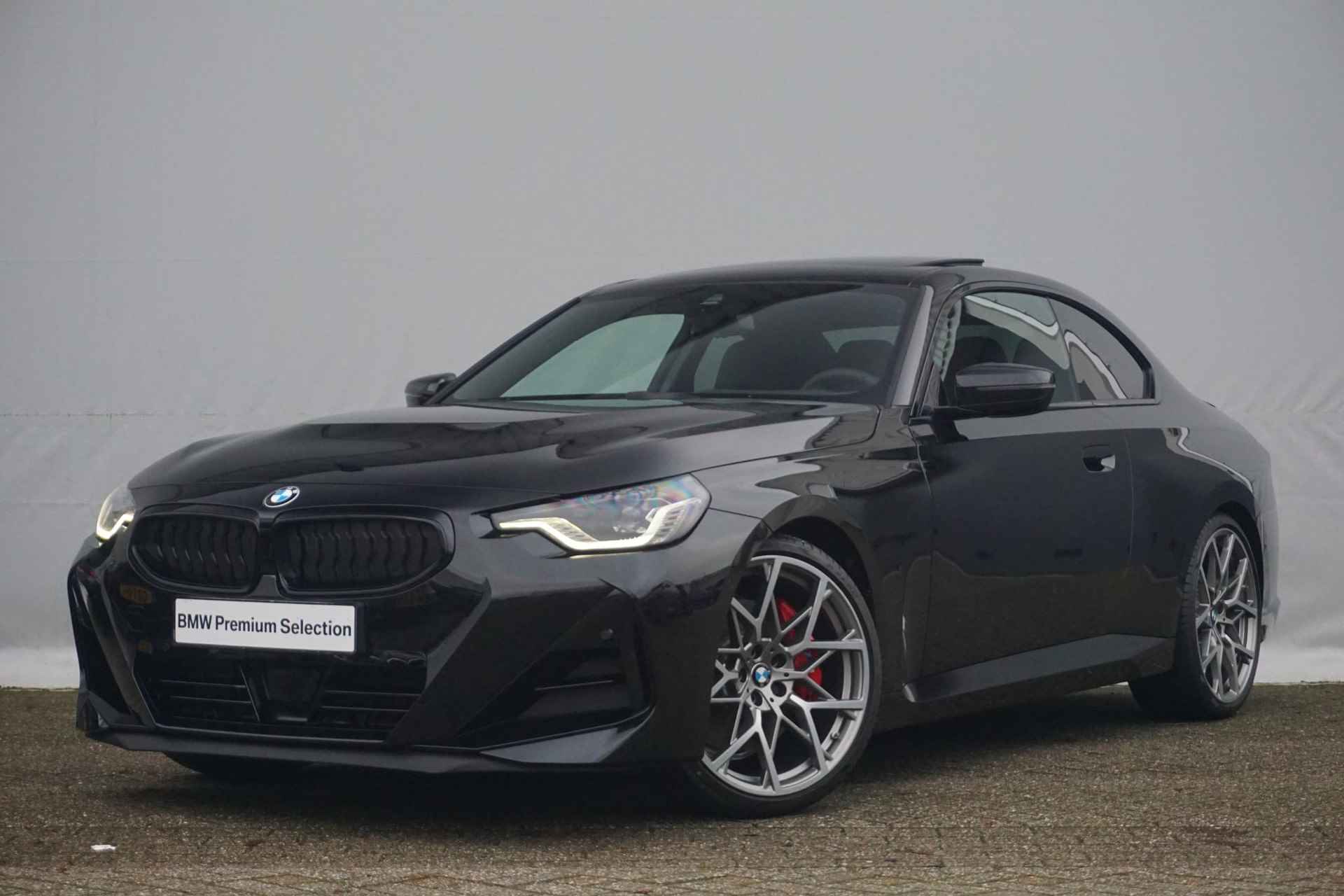 BMW 2 Serie Coupé 220i M Sportpakket Pro 20'' / Glazen schuif-/kanteldak / Harman Kardon / M Sportstoelen - 28/28