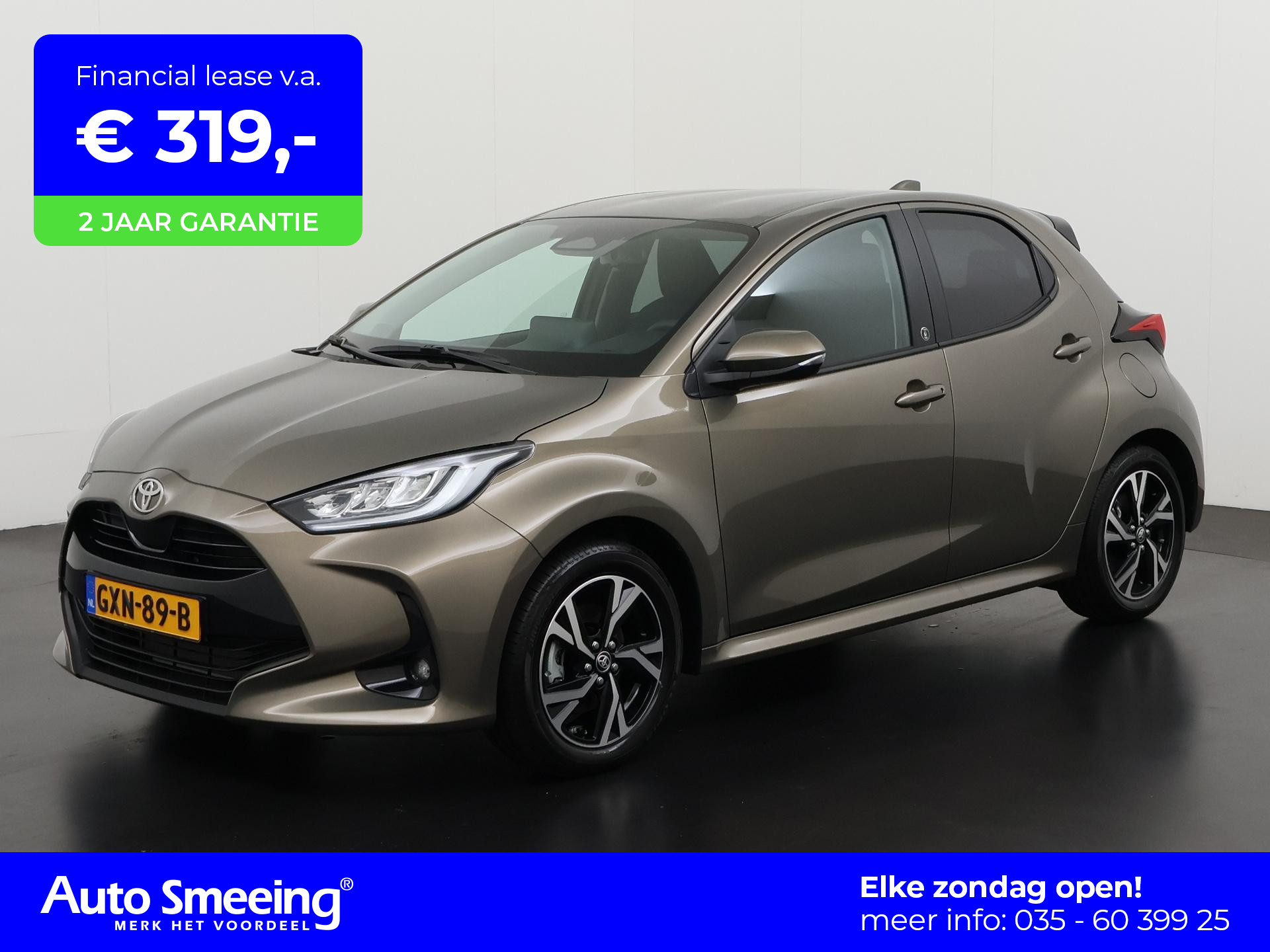 Toyota Yaris 1.5 Hybrid 115 First Edition | LED | Camera | Adaptive cruise | Carplay | Winter pakket | Zondag Open!