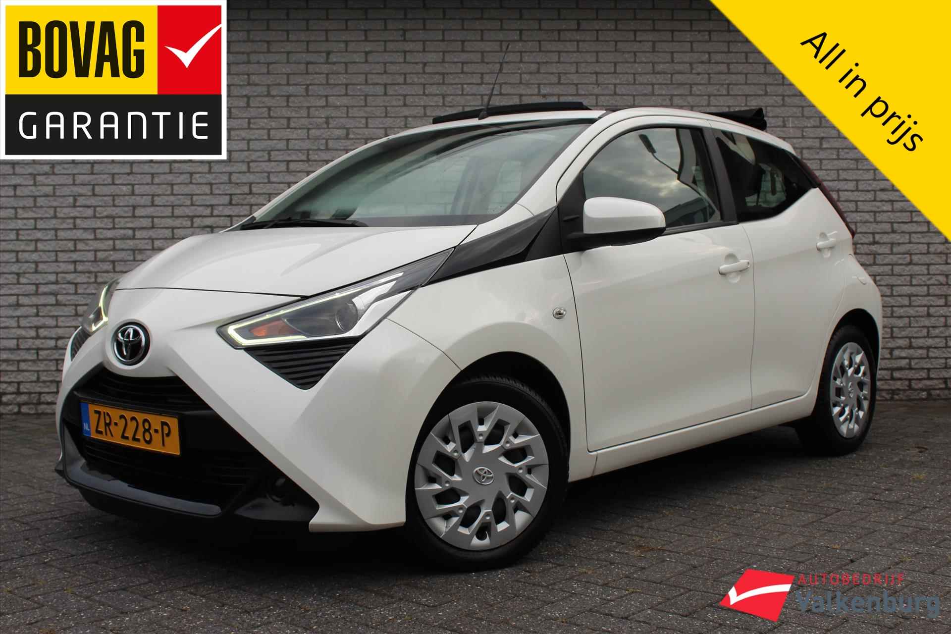 Toyota Aygo BOVAG 40-Puntencheck