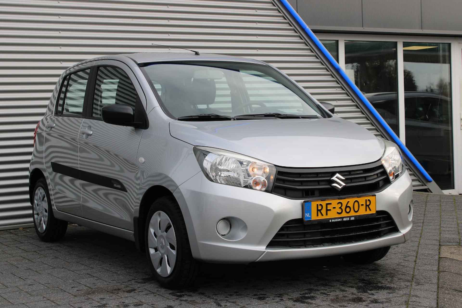 Suzuki Celerio 1.0 Comfort Automaat - 4/9