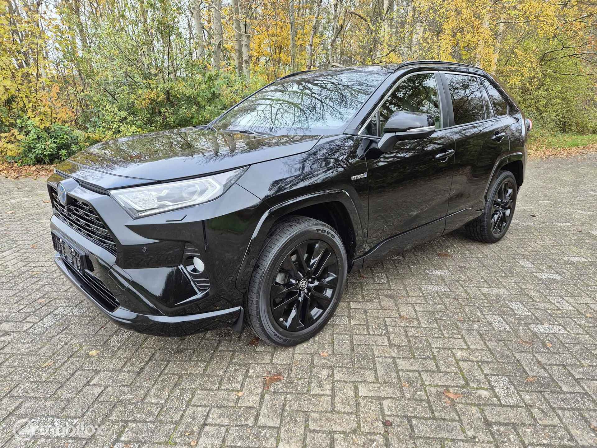 Toyota RAV4 2.5 Hybrid Black Edition - 6/37