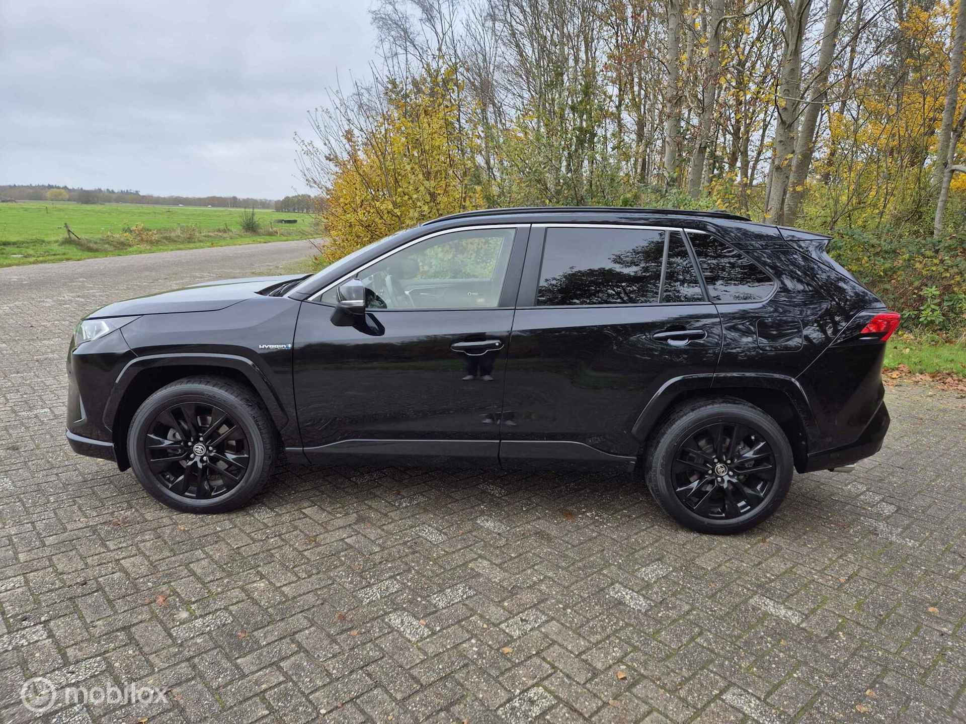 Toyota RAV4 2.5 Hybrid Black Edition - 7/37