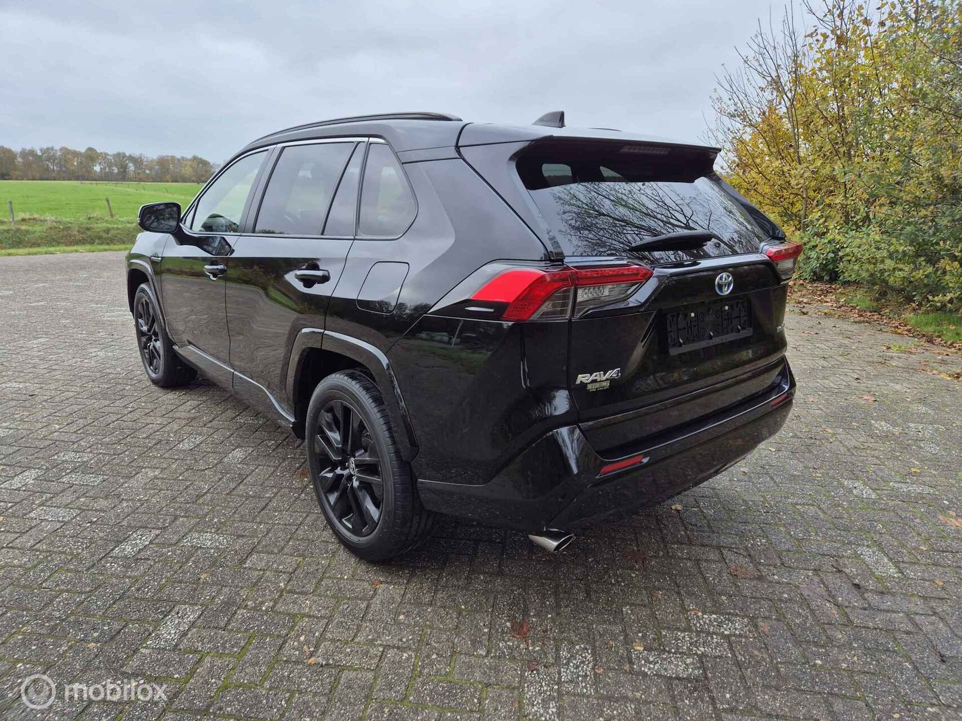 Toyota RAV4 2.5 Hybrid Black Edition - 8/37