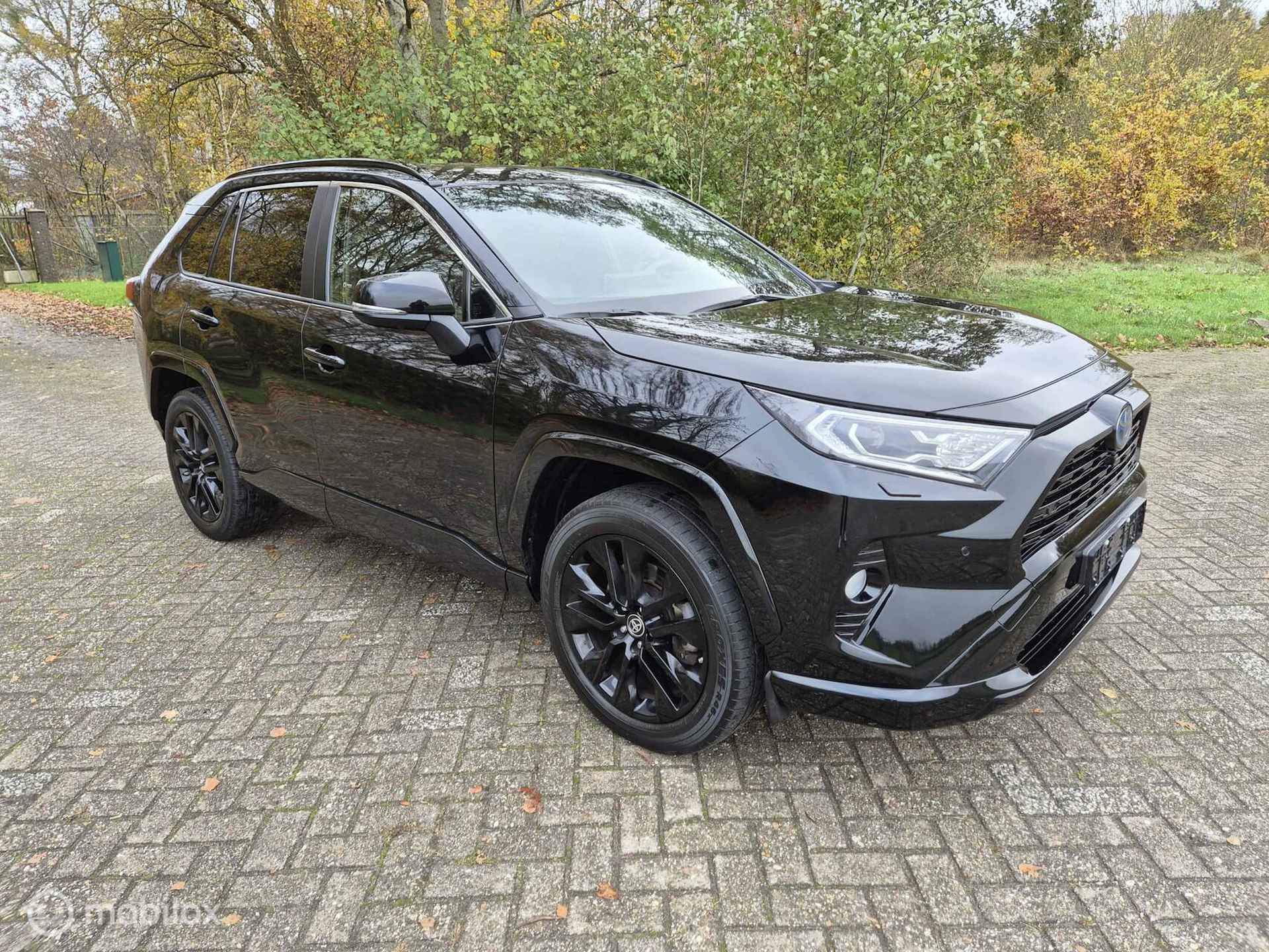 Toyota RAV4 2.5 Hybrid Black Edition - 11/37