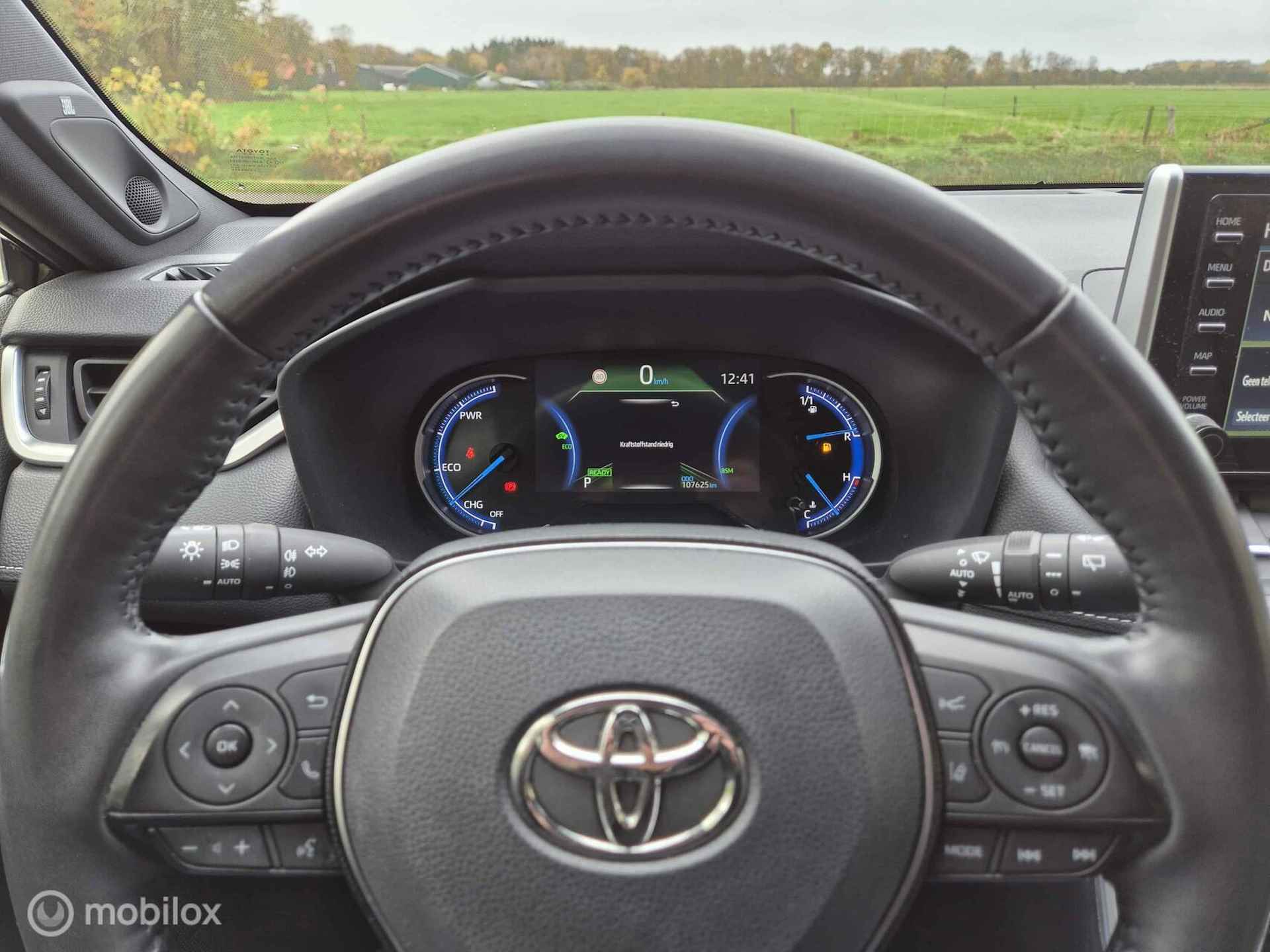 Toyota RAV4 2.5 Hybrid Black Edition - 23/37